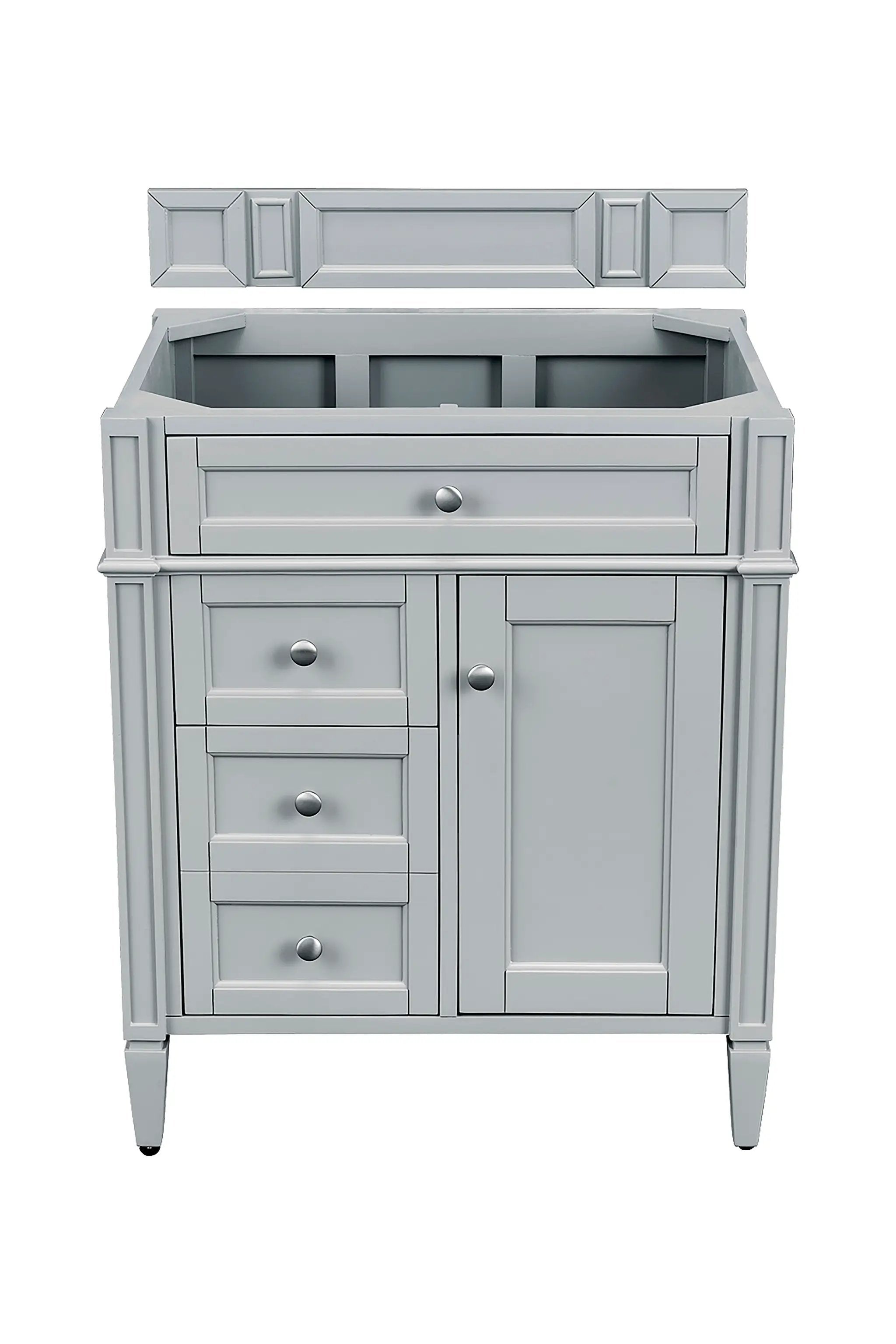urban gray vanity