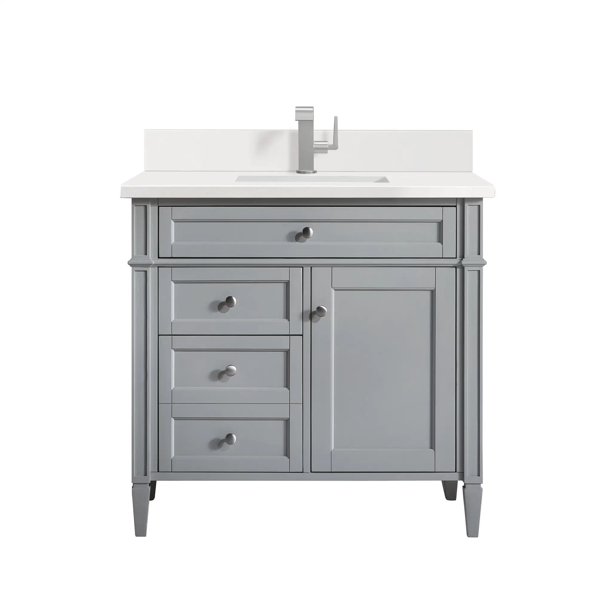 James Martin Brittany 36" Single Vanity Set - Urban Gray by James Martin Vanities