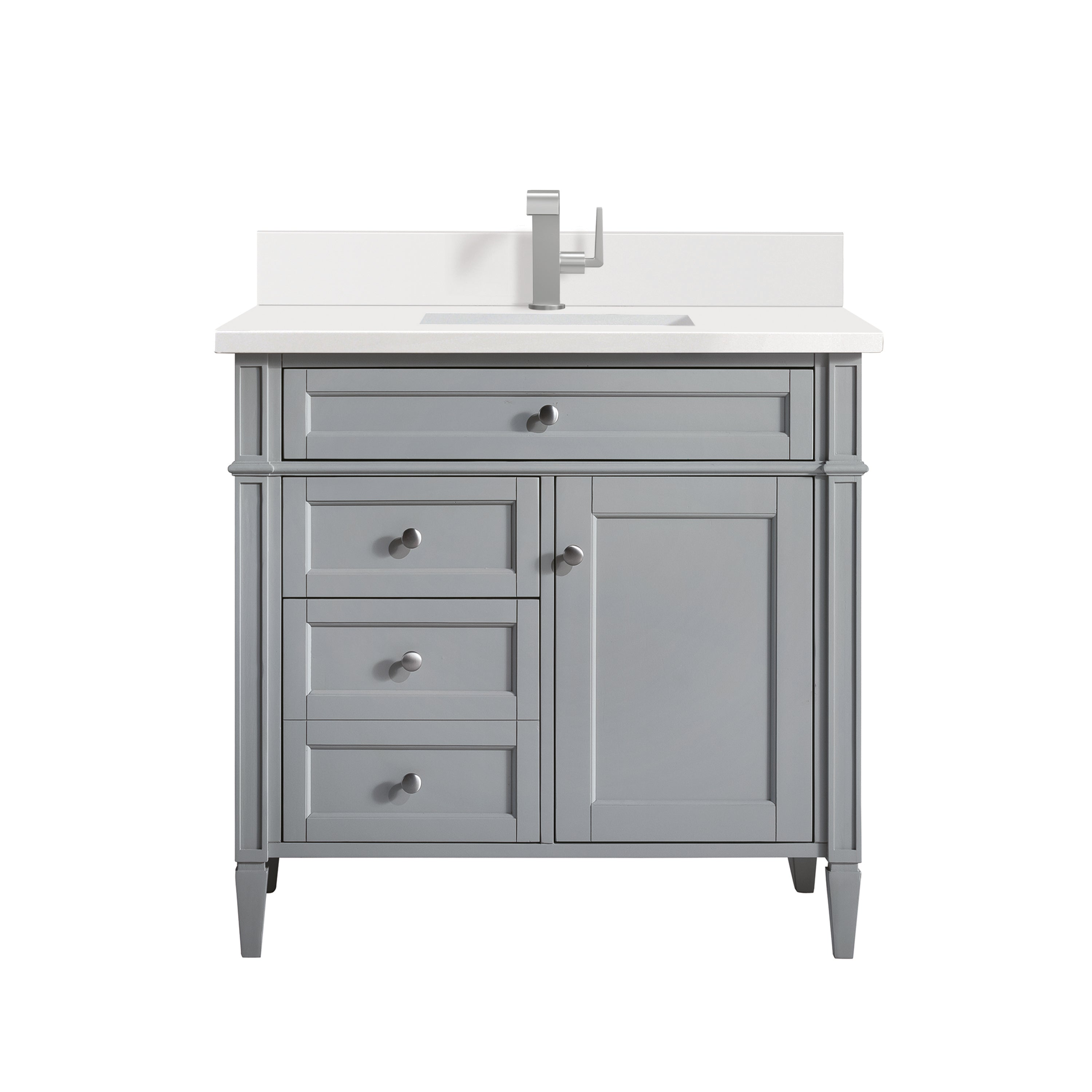 James Martin Vanities Brittany 36" Single Vanity - Urban Gray