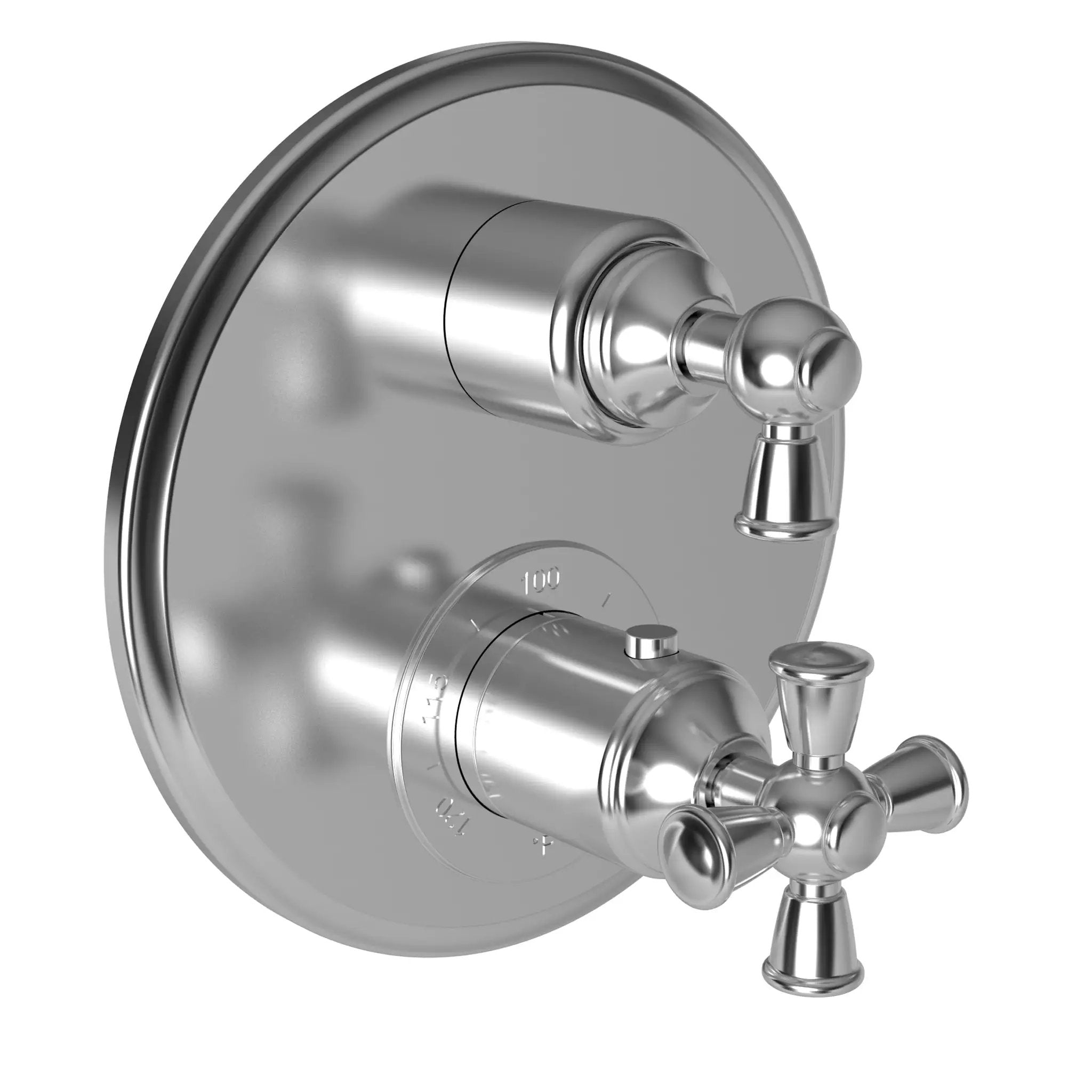 Polished Chrome Trim Plate