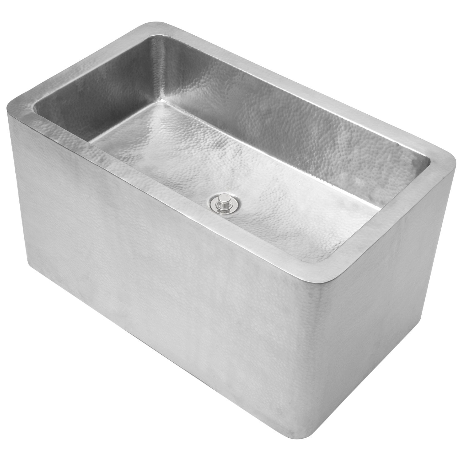 satin stainless steel sink