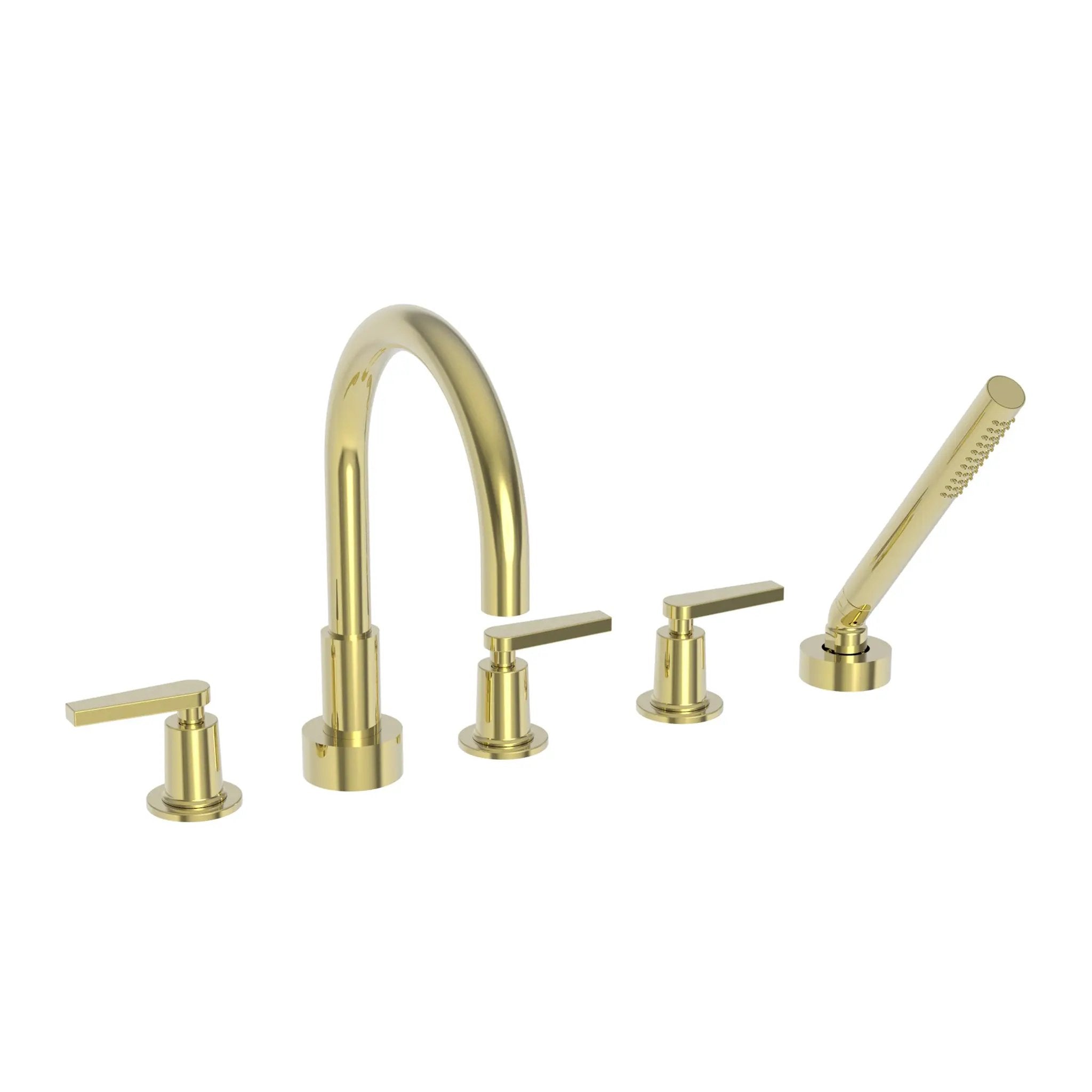 Newport Brass Dorrance Roman Tub Faucet with Hand Shower by Newport Brass