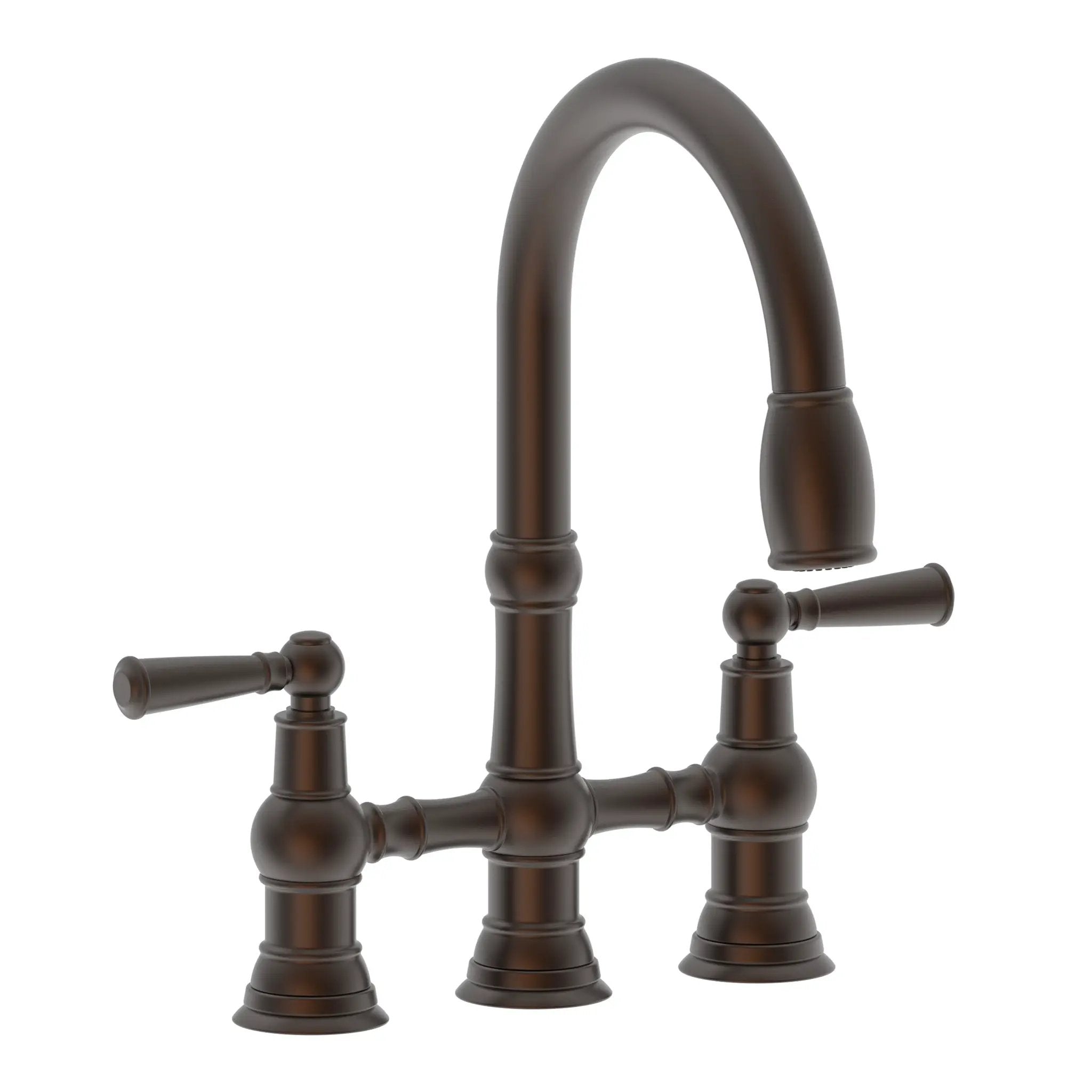 Newport Brass Jacobean Kitchen Bridge Pull-Down Faucet by Newport Brass