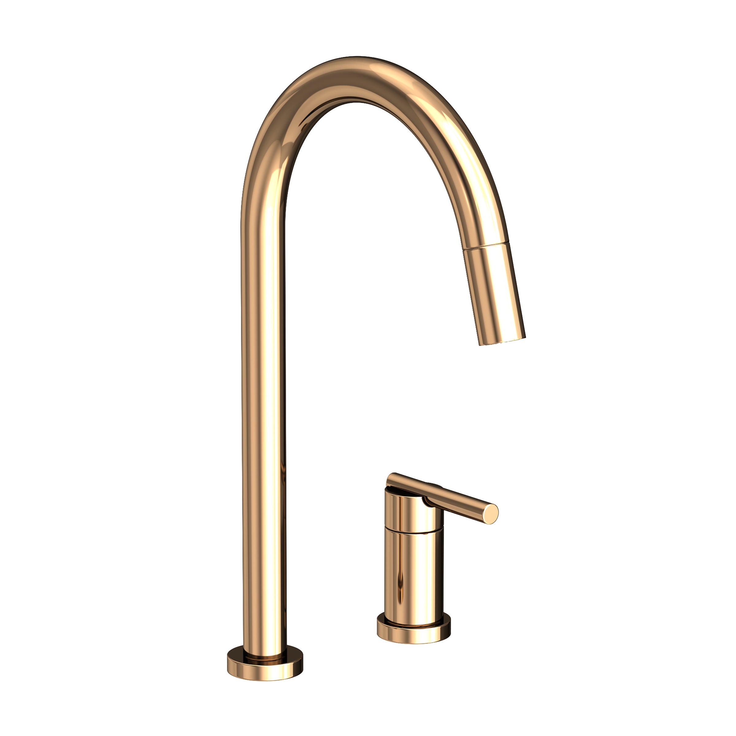 Newport Brass East Linear Pull-down Kitchen Faucet