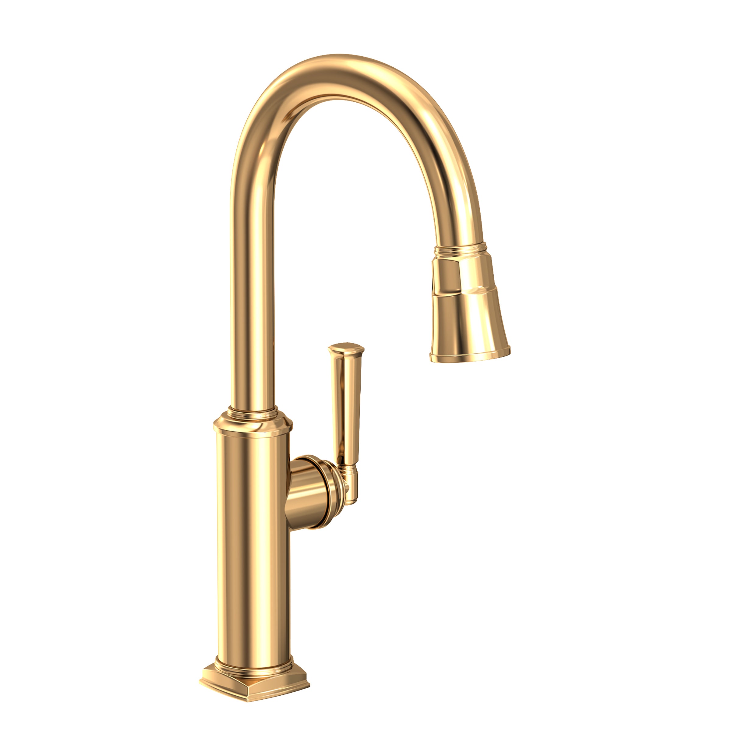 Newport Brass Zemora Pull-down Kitchen Faucet