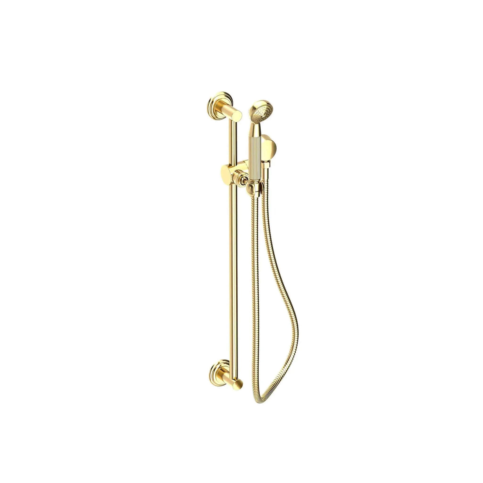 Newport Brass Tub & Shower Slide Bar with Hand Shower Set by Newport Brass