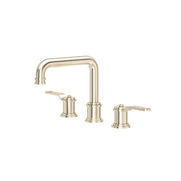 Rohl Perrin & Rowe Armstrong Widespread Lavatory Faucet with U-Spout by Rohl