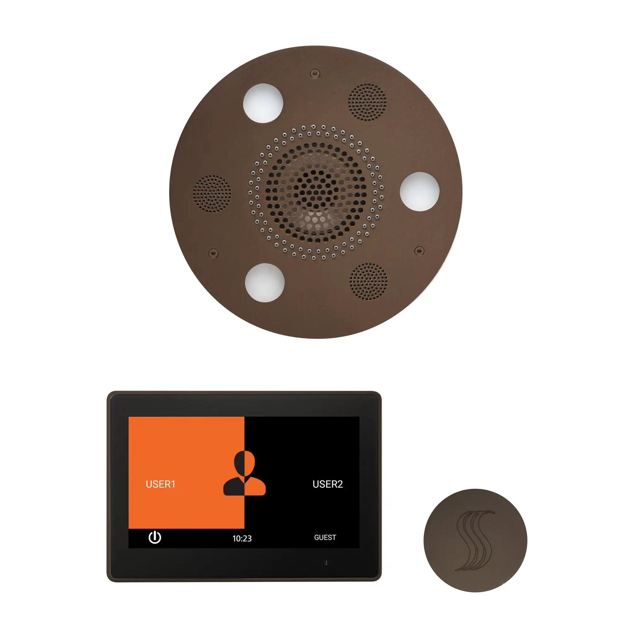 Thermasol The Wellness Steam Package with 10" ThermaTouch Round by Thermasol