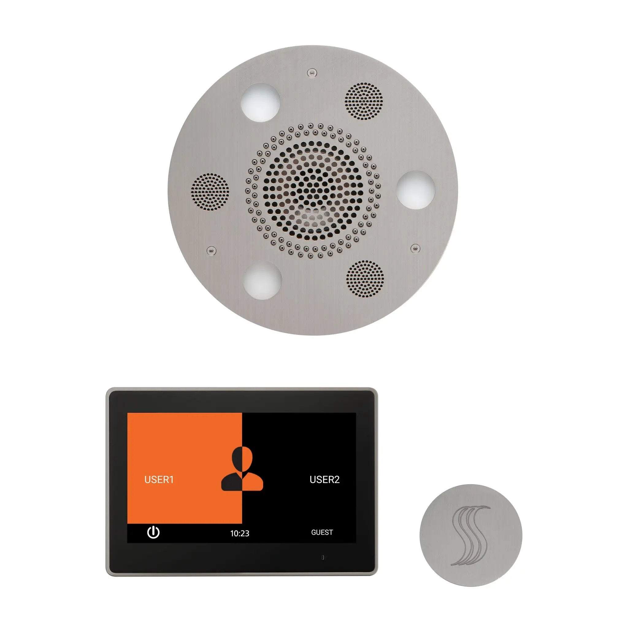 Thermasol The Wellness Steam Package with 10" ThermaTouch Round by Thermasol