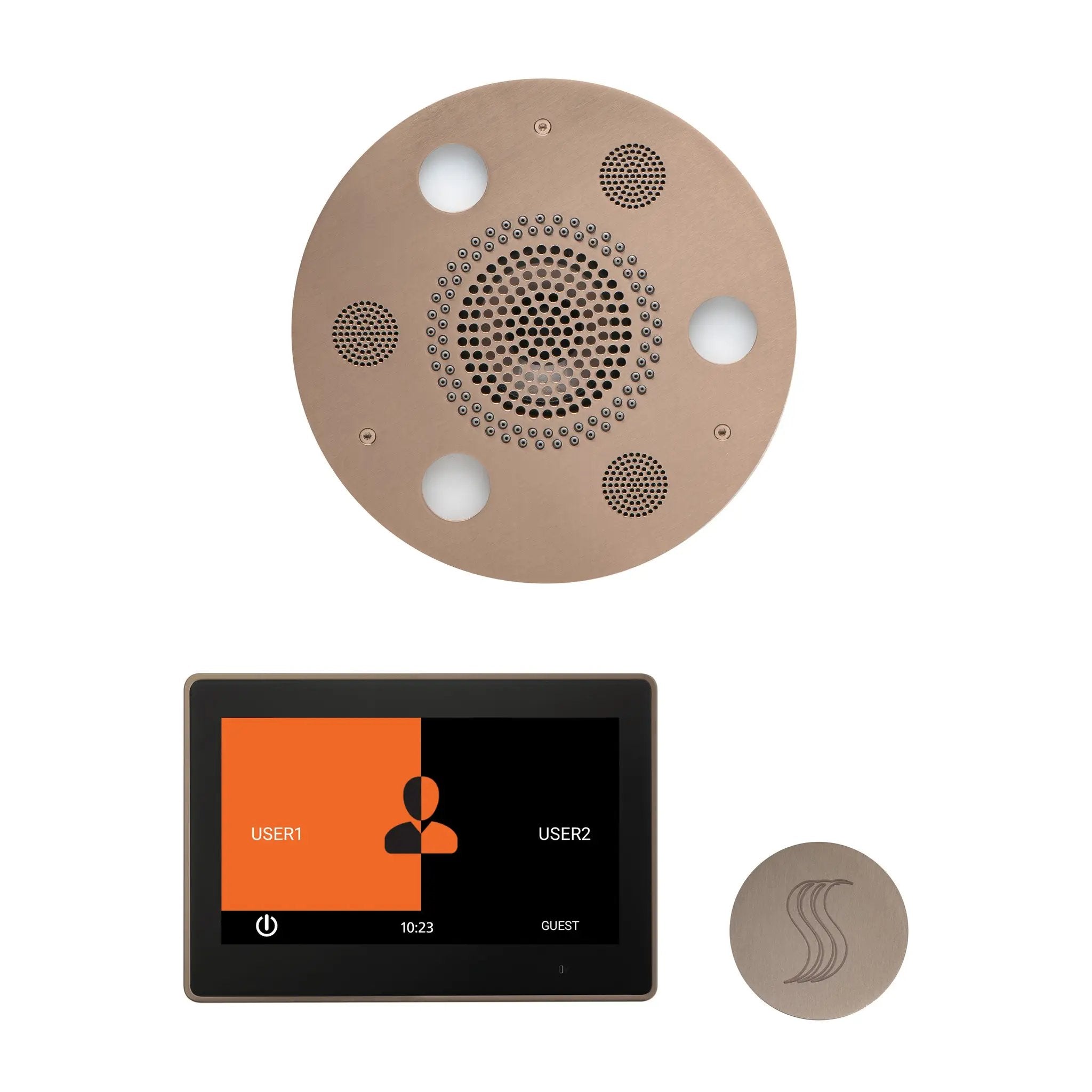 Thermasol The Wellness Steam Package with 10" ThermaTouch Round by Thermasol