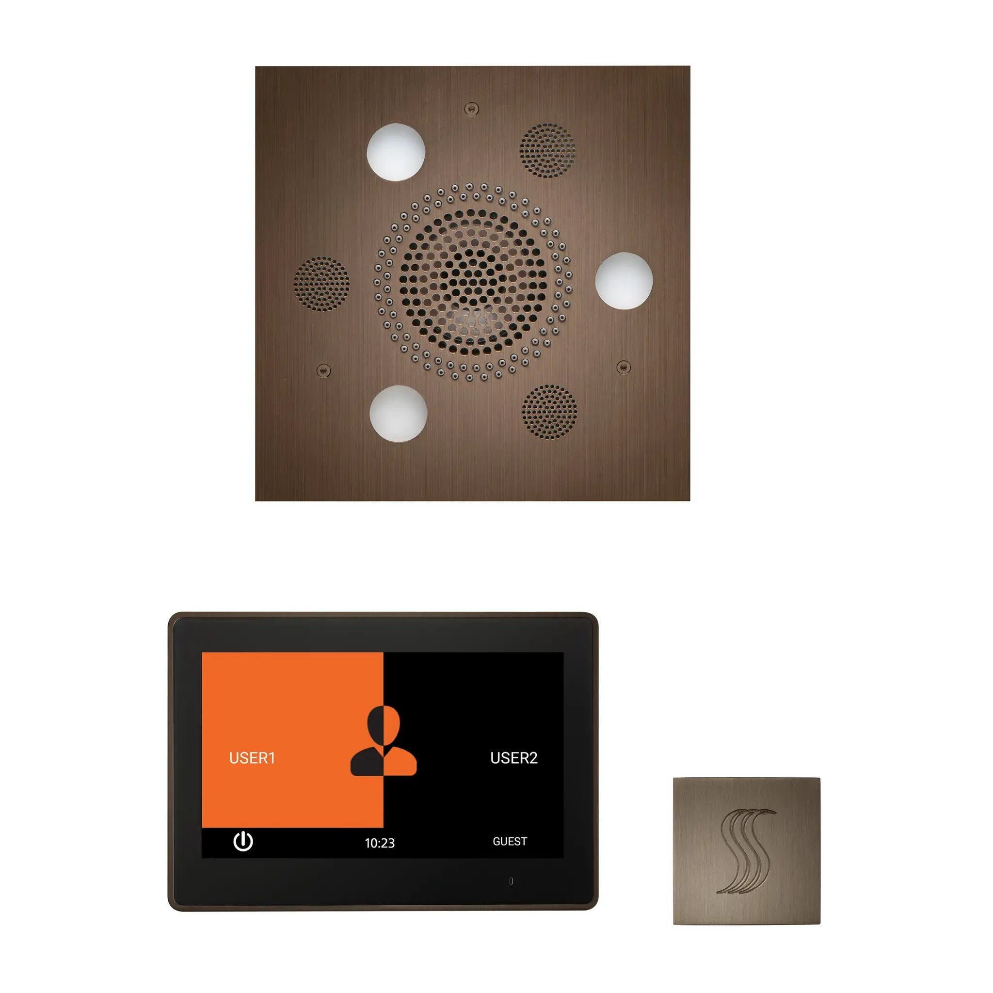Thermasol The Wellness Steam Package with 10" ThermaTouch Square by Thermasol
