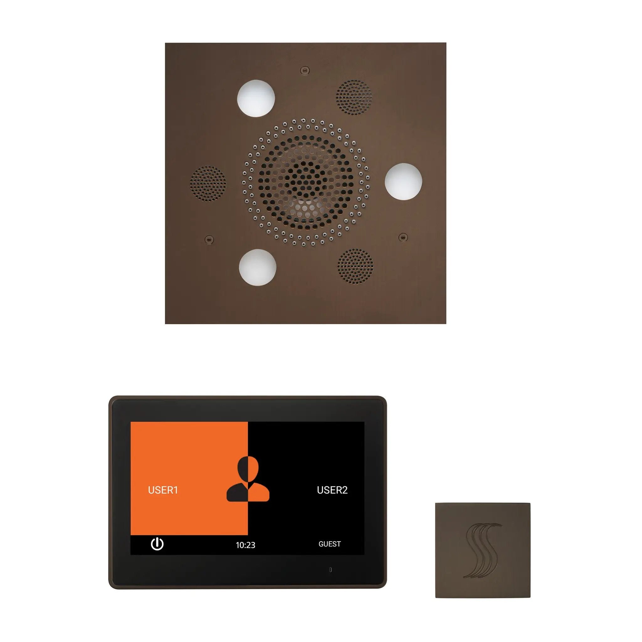 Thermasol The Wellness Steam Package with 10" ThermaTouch Square by Thermasol