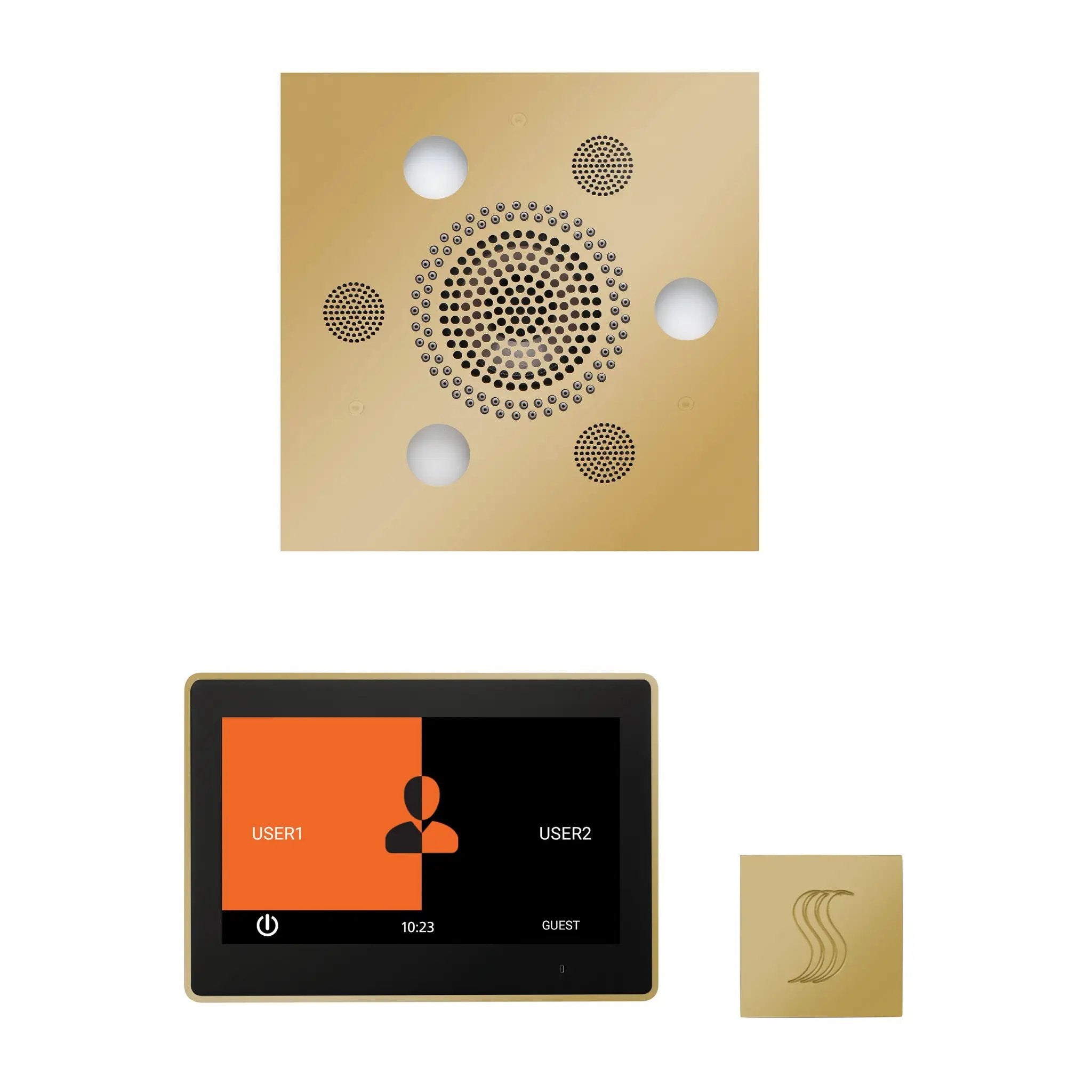 Thermasol The Wellness Steam Package with 10" ThermaTouch Square by Thermasol