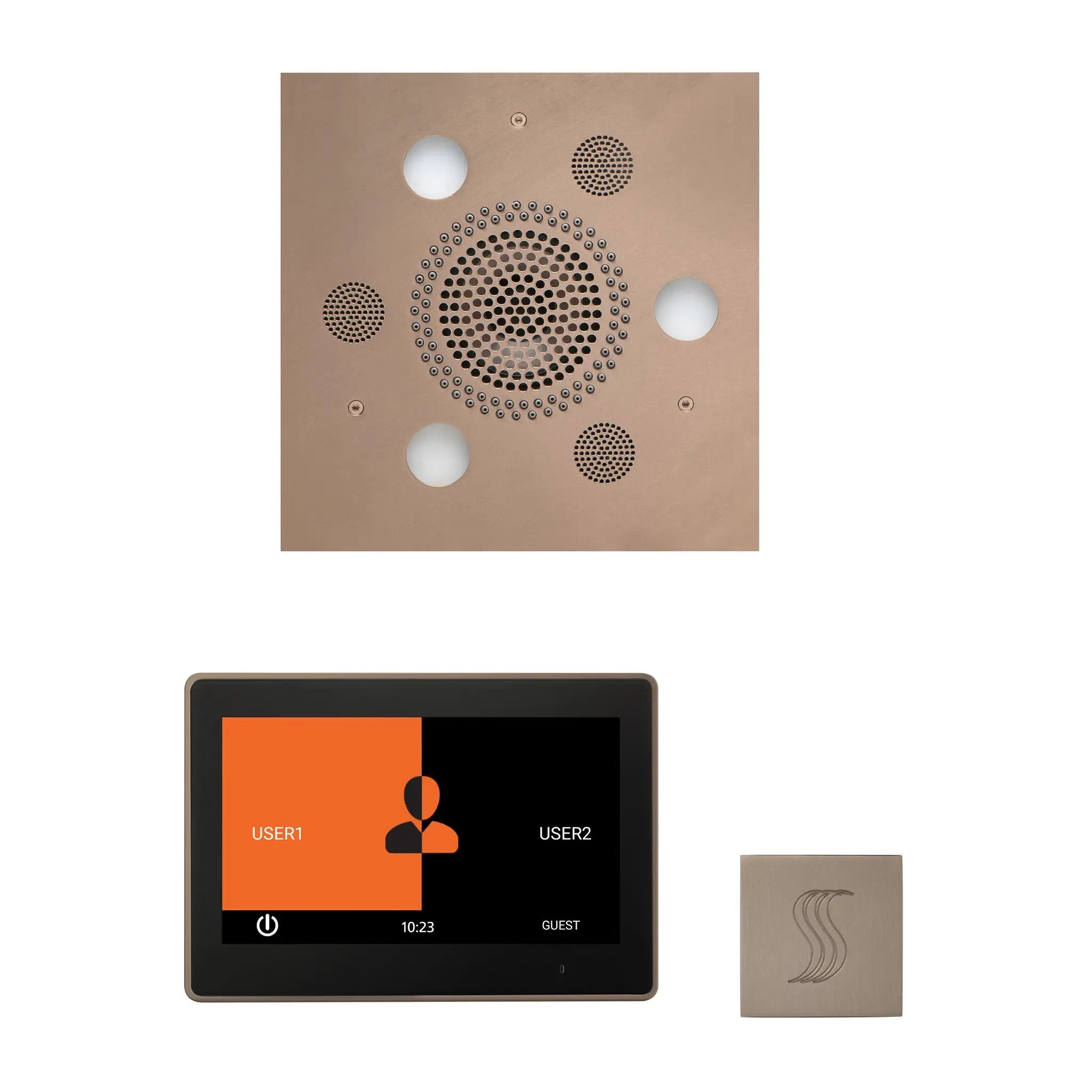 Thermasol The Wellness Steam Package with 10" ThermaTouch Square by Thermasol