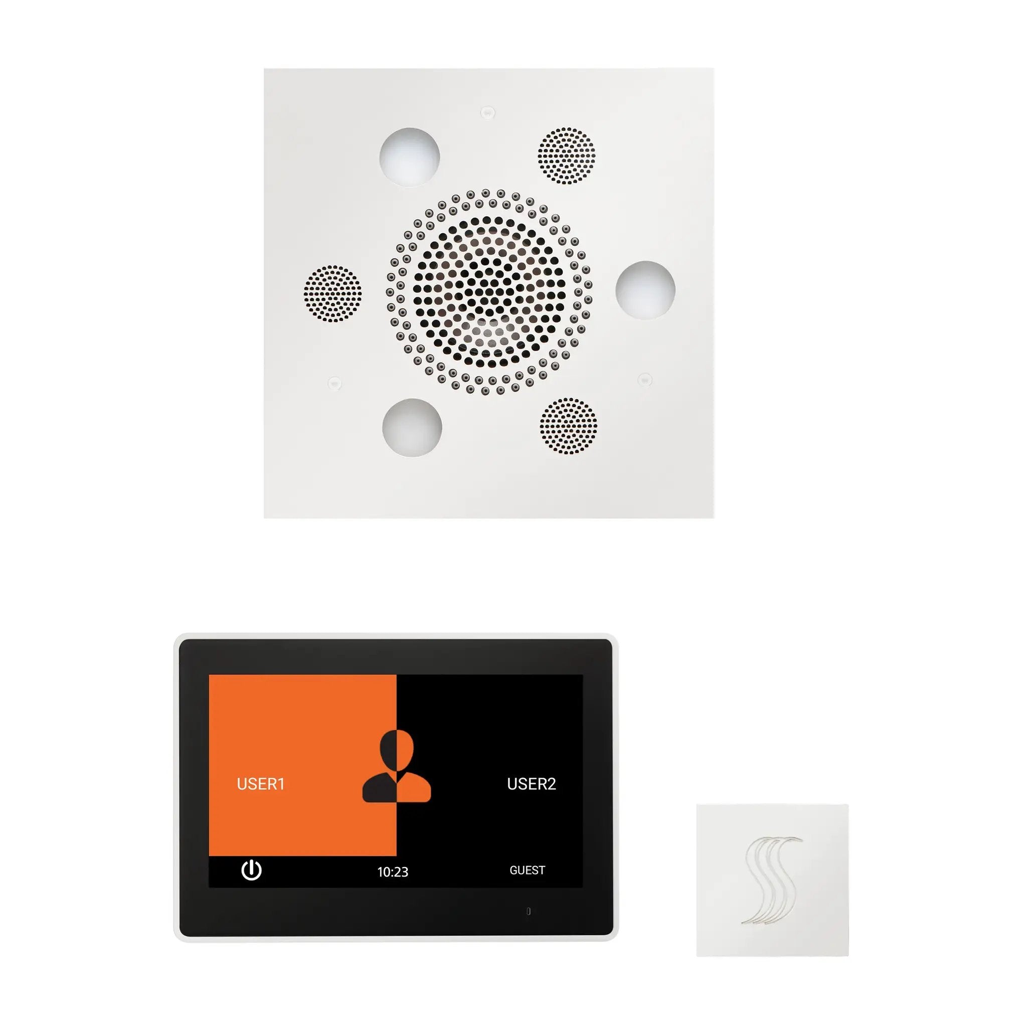 Thermasol The Wellness Steam Package with 10" ThermaTouch Square by Thermasol