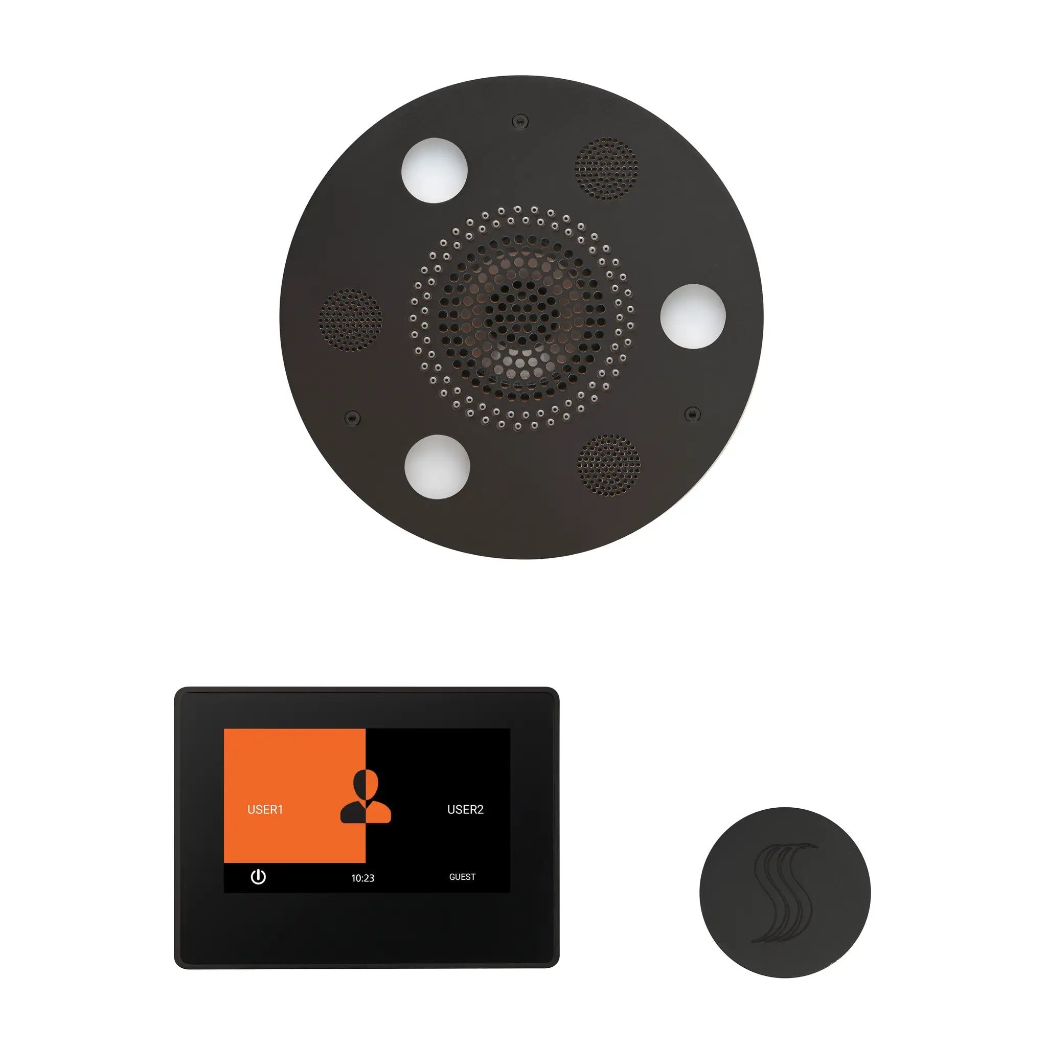 Thermasol The Wellness Steam Package with 7" ThermaTouch Round by Thermasol
