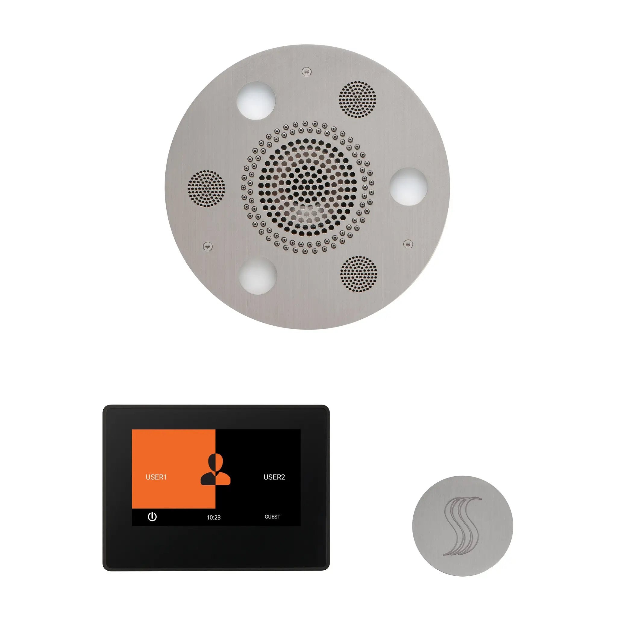 Thermasol The Wellness Steam Package with 7" ThermaTouch Round by Thermasol