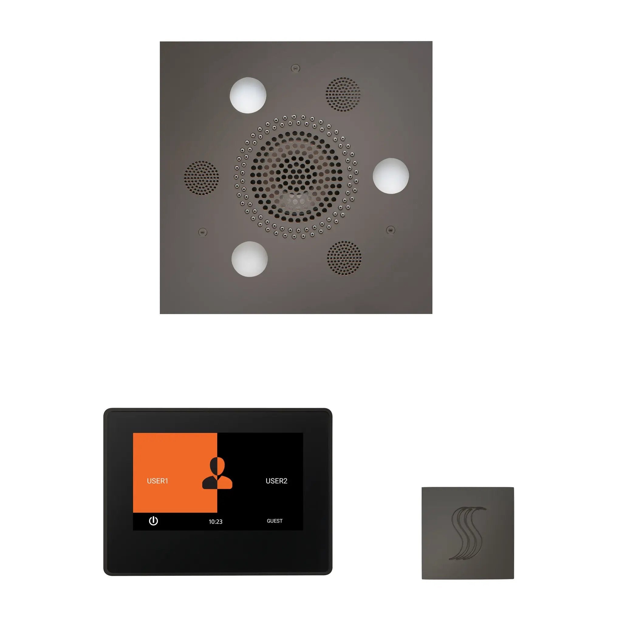 Thermasol The Wellness Steam Package with 7" ThermaTouch Square by Thermasol