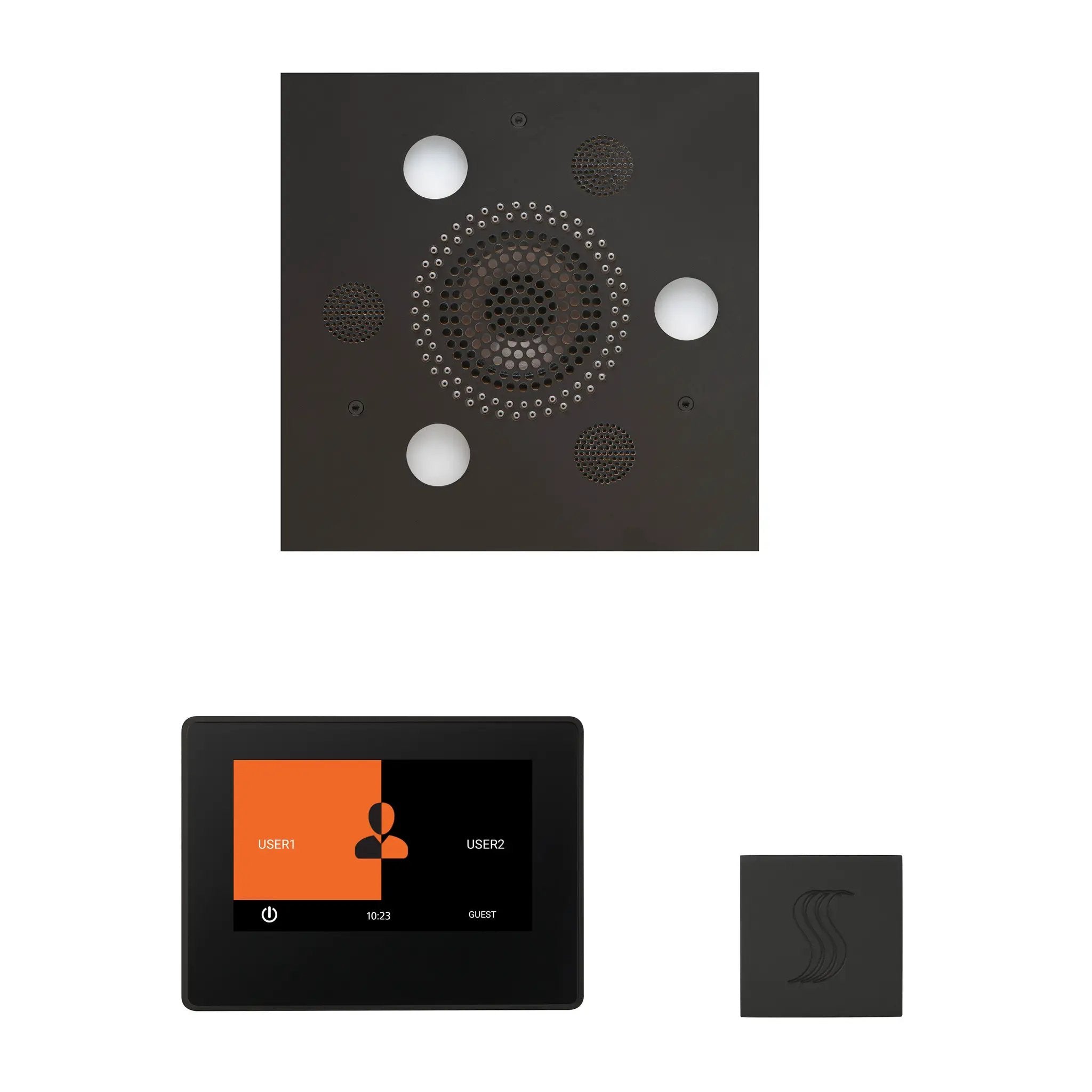 Thermasol The Wellness Steam Package with 7" ThermaTouch Square by Thermasol