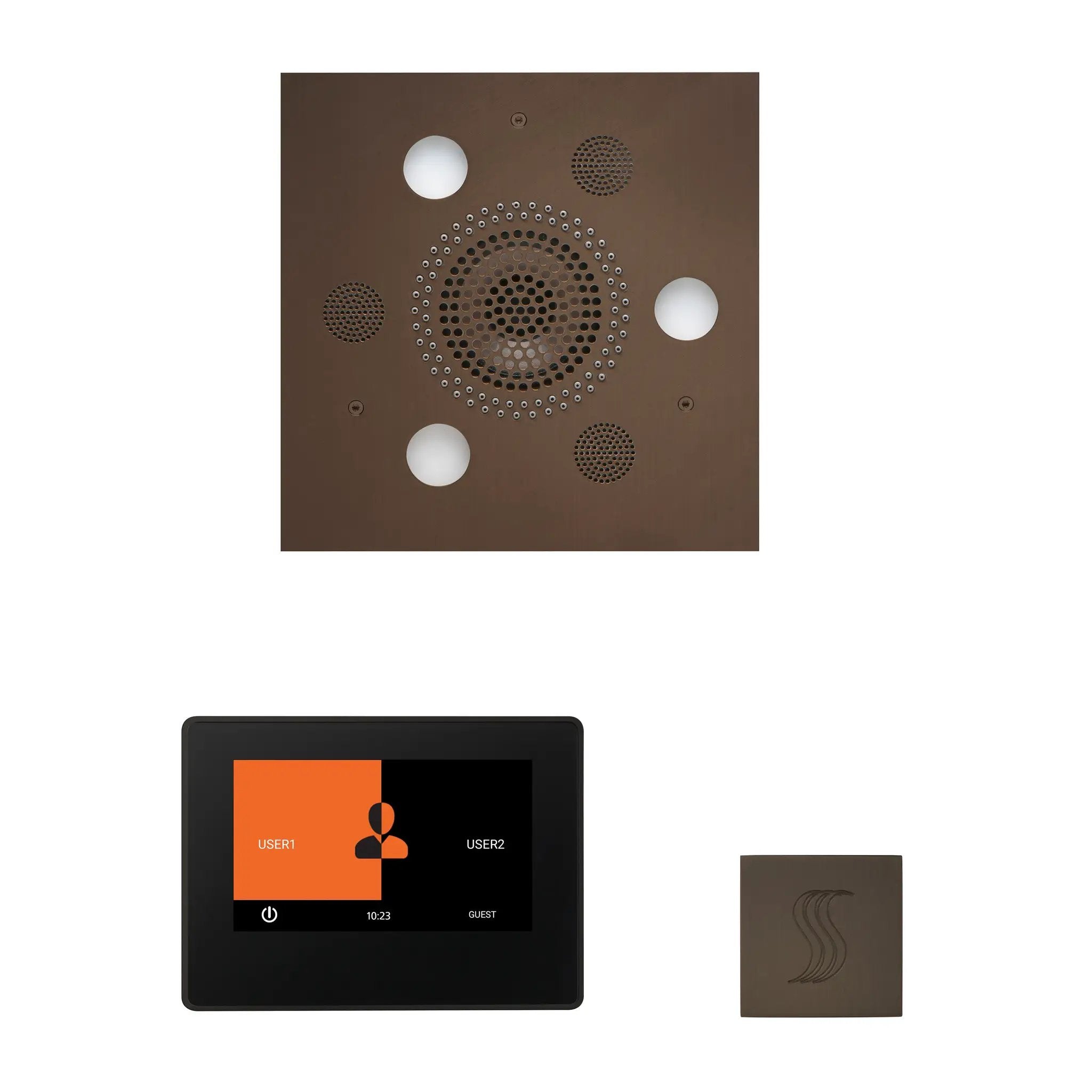 Thermasol The Wellness Steam Package with 7" ThermaTouch Square by Thermasol