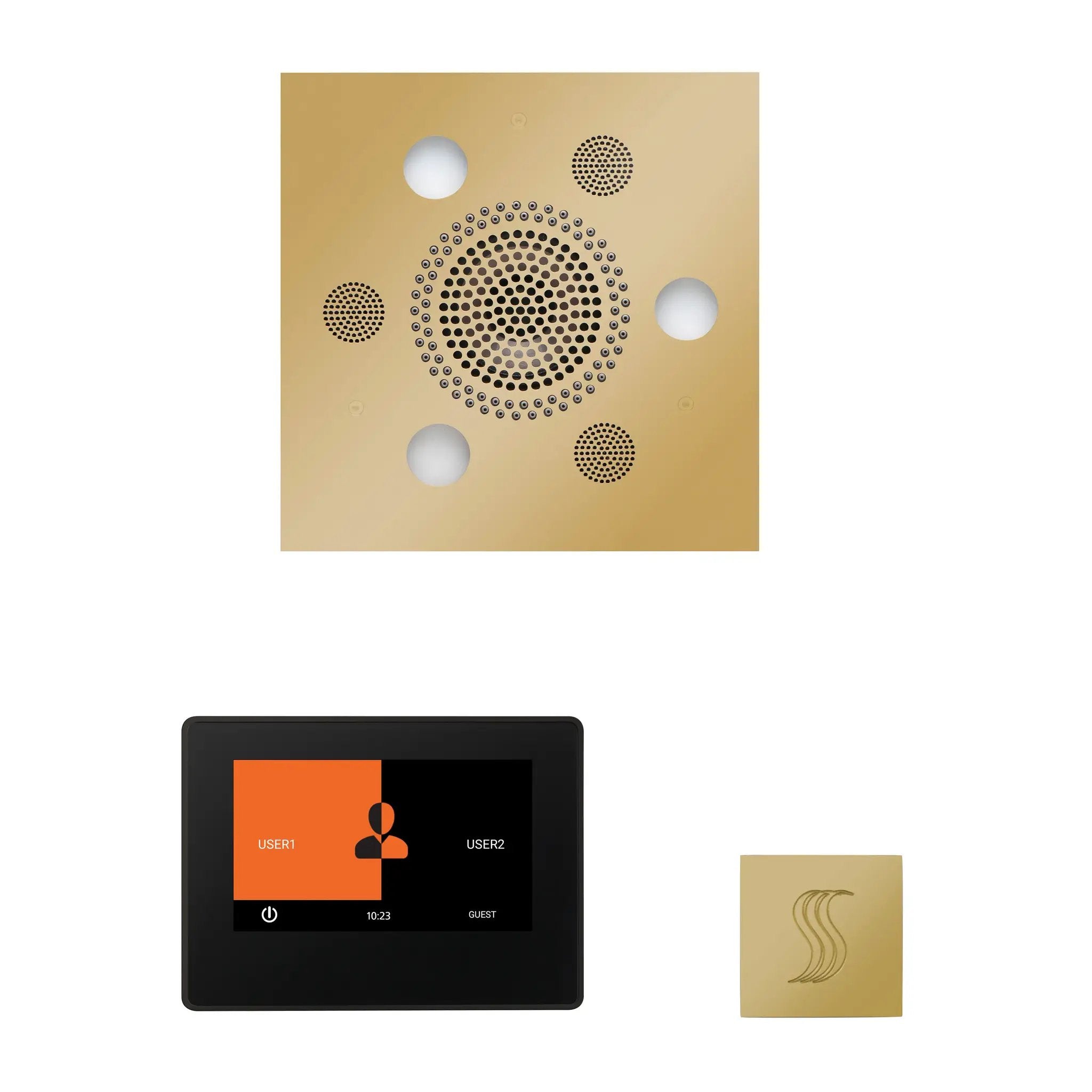 Thermasol The Wellness Steam Package with 7" ThermaTouch Square by Thermasol