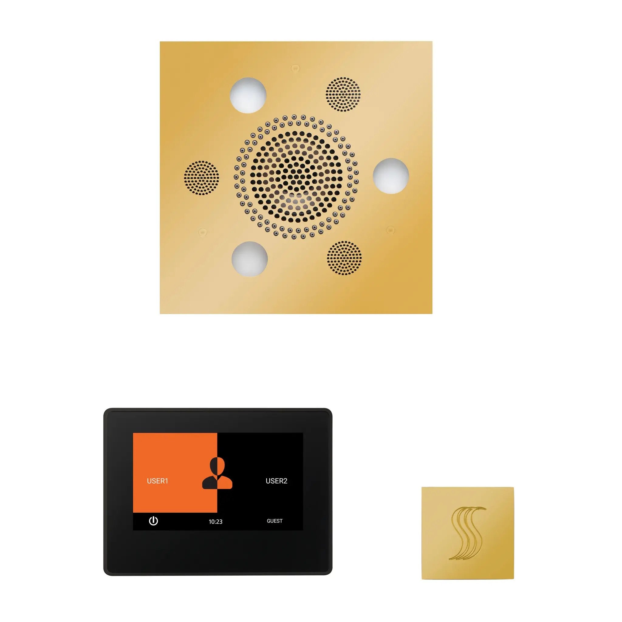 Thermasol The Wellness Steam Package with 7" ThermaTouch Square by Thermasol