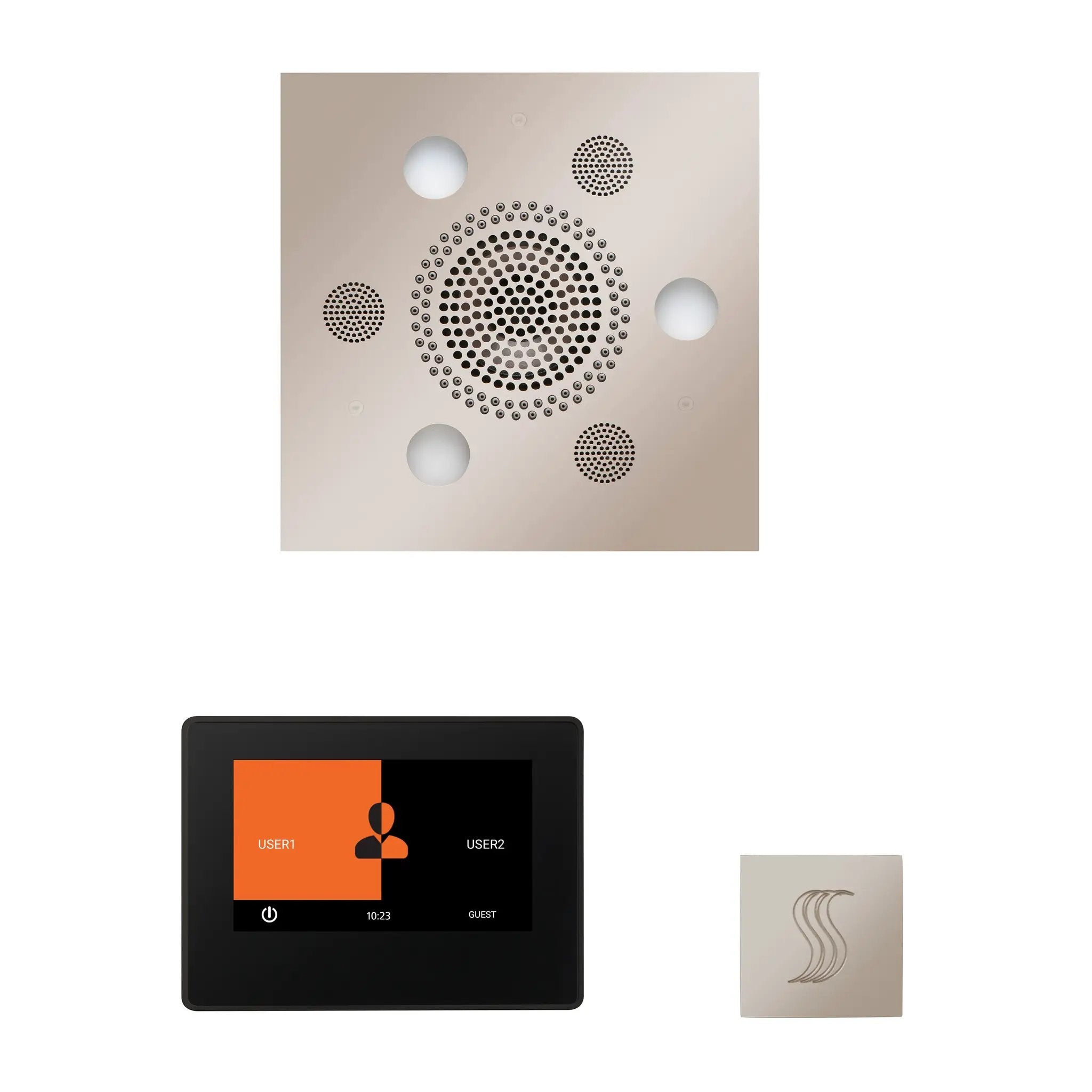 Thermasol The Wellness Steam Package with 7" ThermaTouch Square by Thermasol