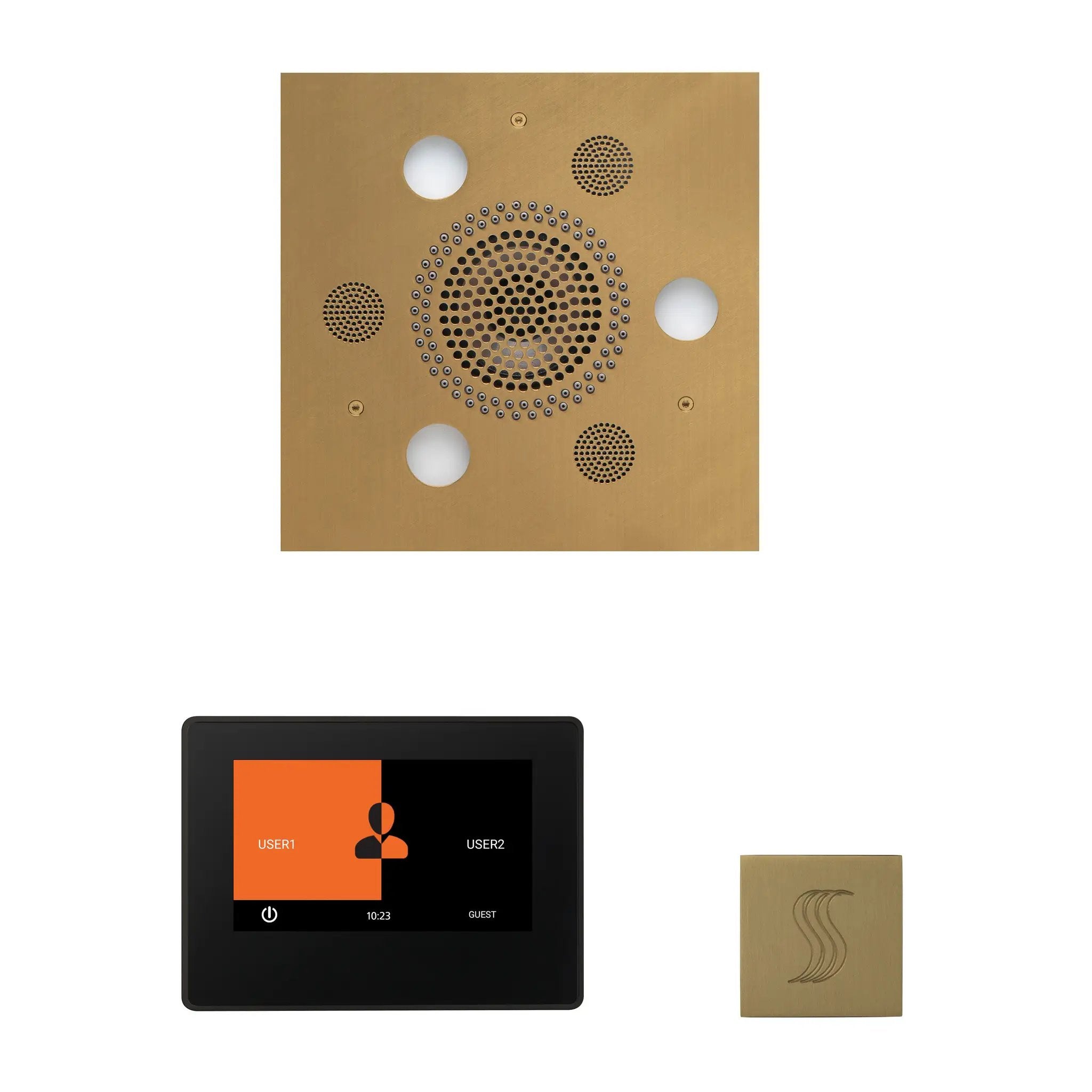 Thermasol The Wellness Steam Package with 7" ThermaTouch Square by Thermasol