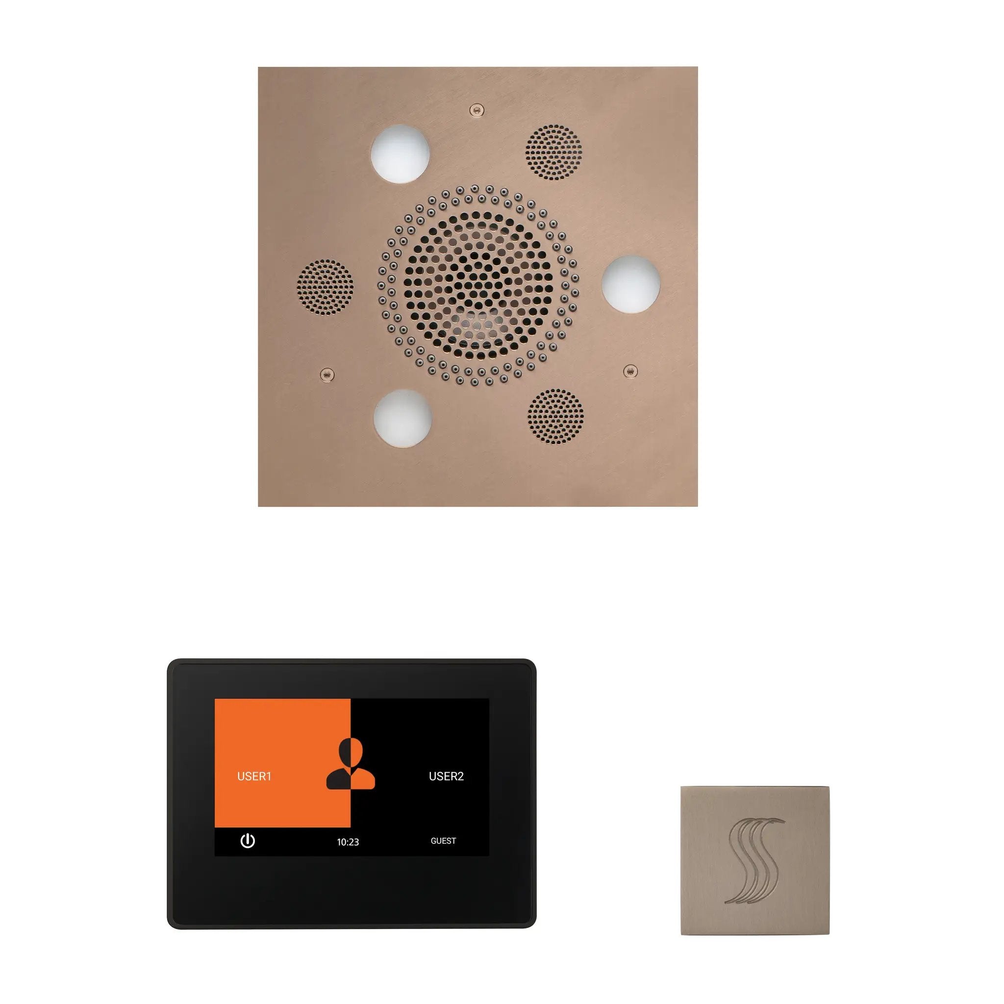 Thermasol The Wellness Steam Package with 7" ThermaTouch Square by Thermasol