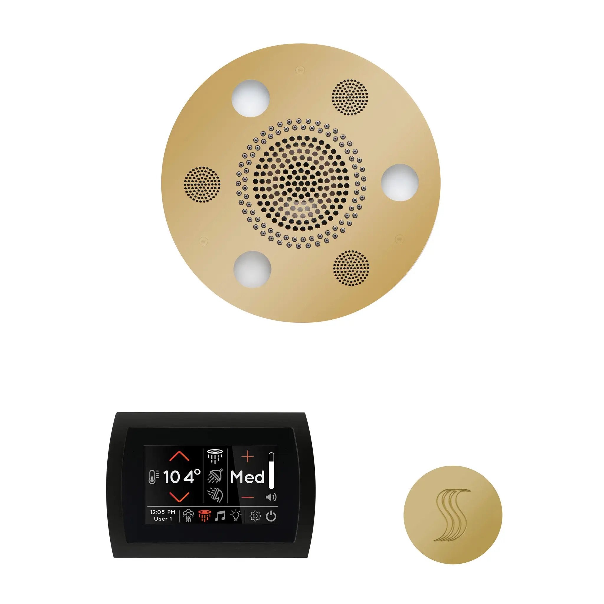 Thermasol The Wellness Steam Package with SignaTouch Round by Thermasol