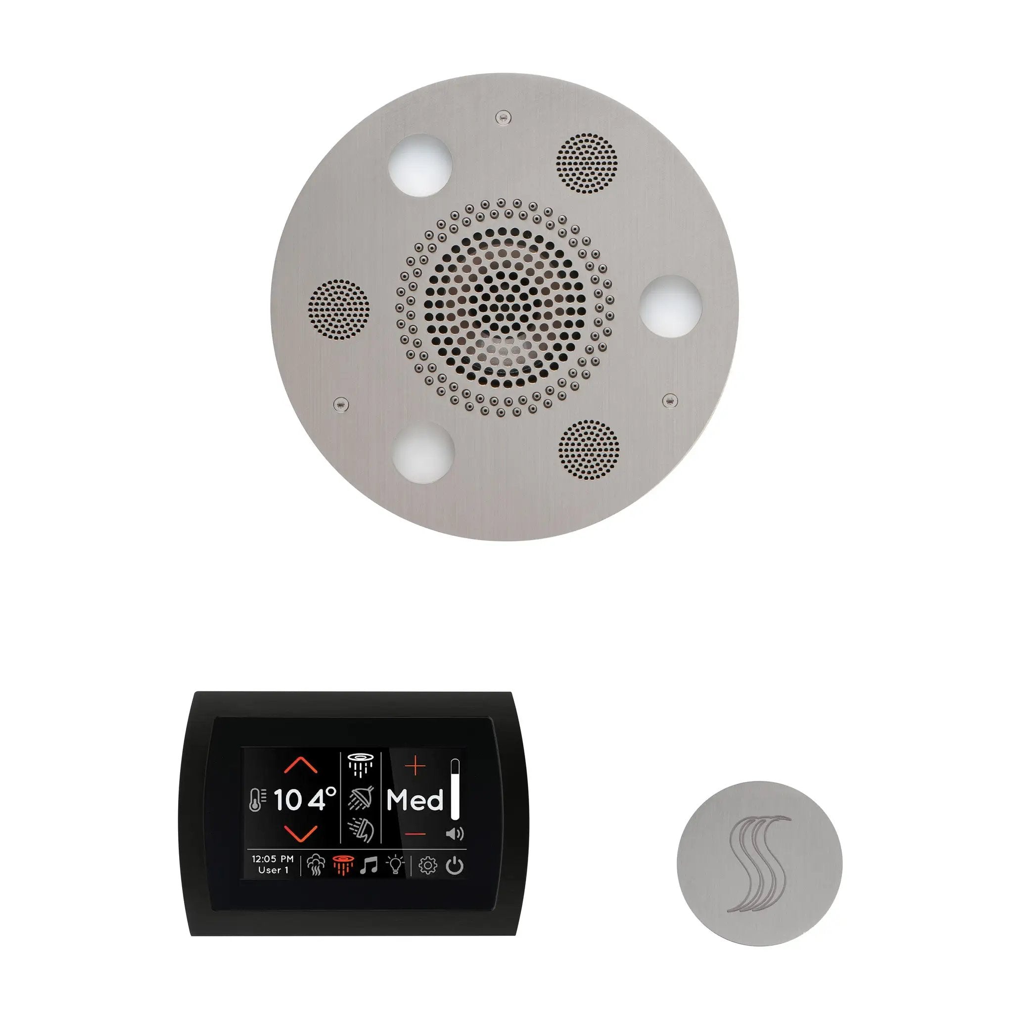 Thermasol The Wellness Steam Package with SignaTouch Round by Thermasol