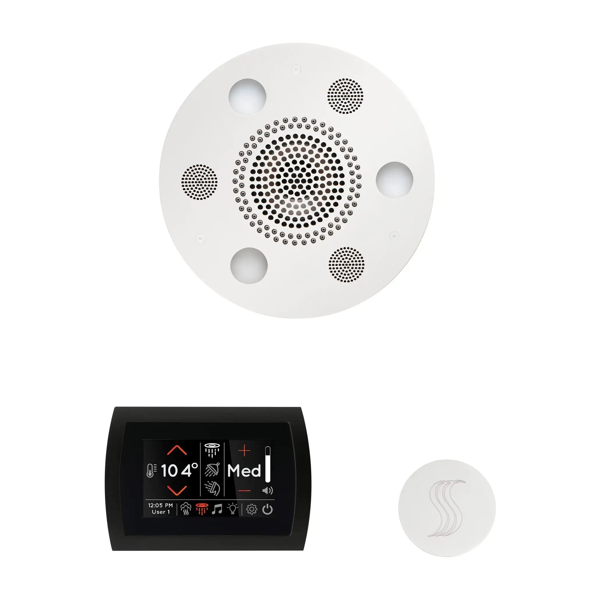 Thermasol The Wellness Steam Package with SignaTouch Round by Thermasol
