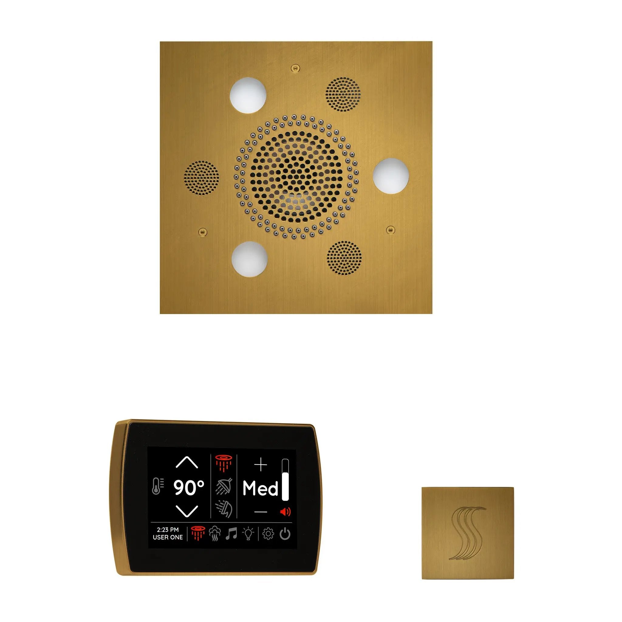 Thermasol The Wellness Steam Package with SignaTouch Square by Thermasol