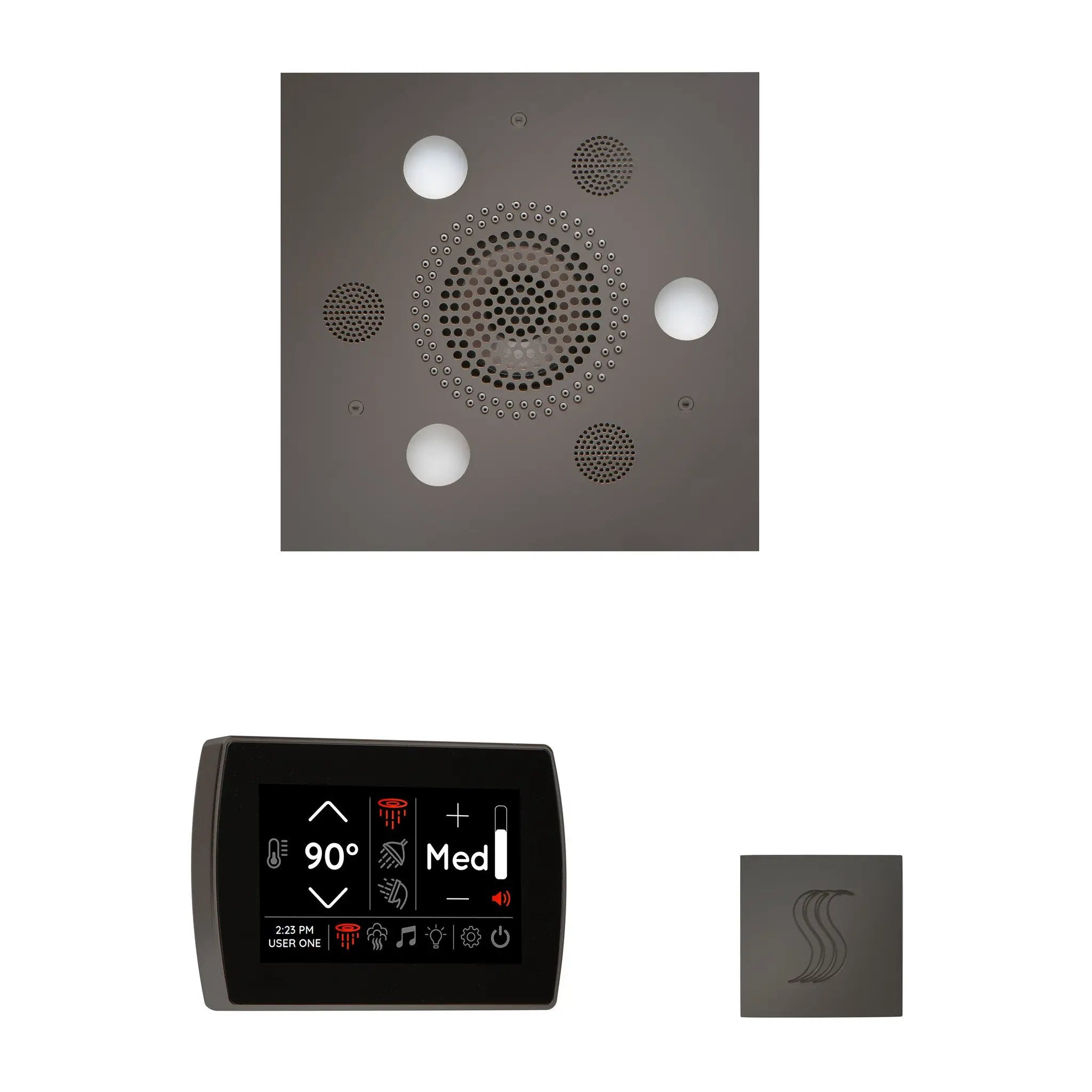 Thermasol The Wellness Steam Package with SignaTouch Square by Thermasol