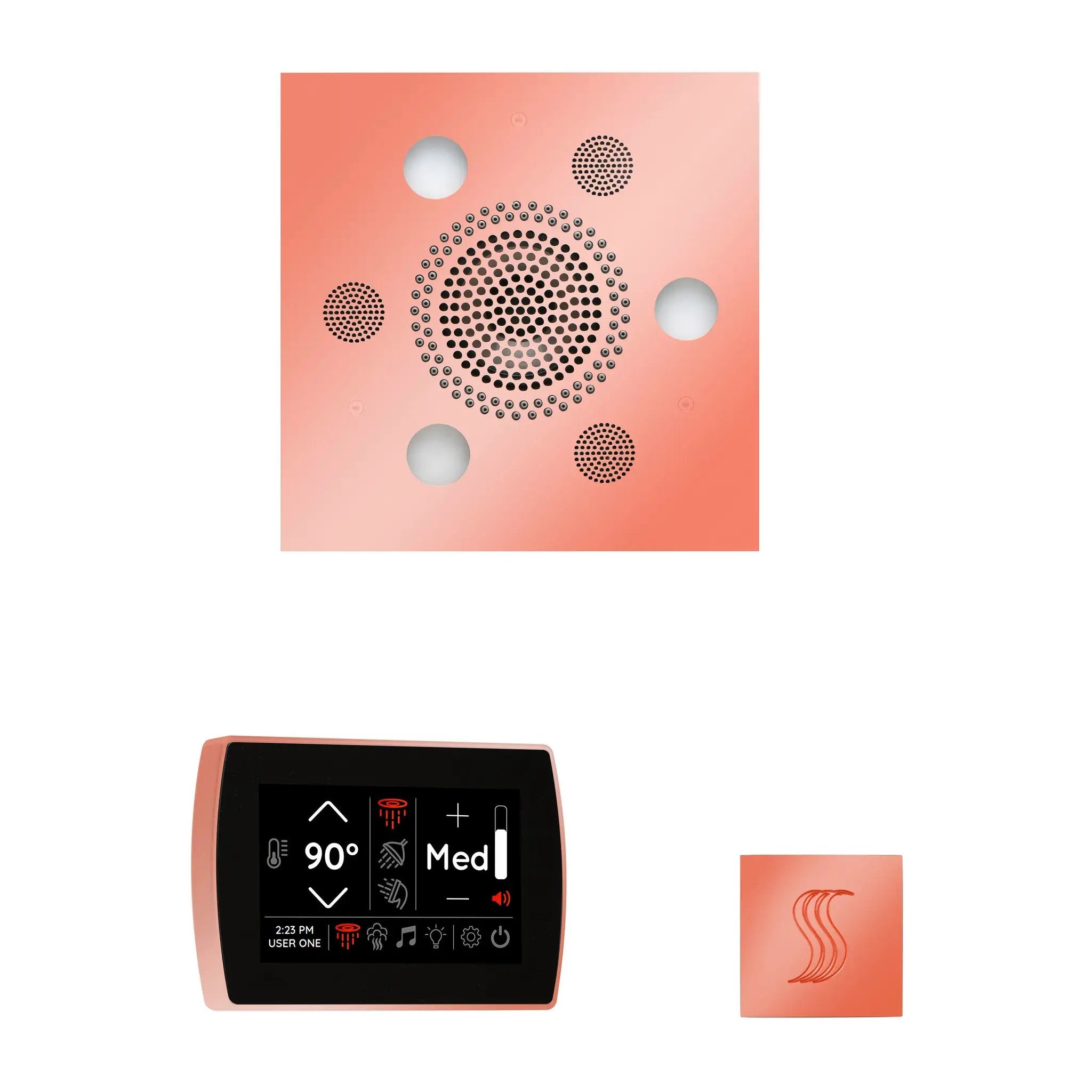 Thermasol The Wellness Steam Package with SignaTouch Square by Thermasol