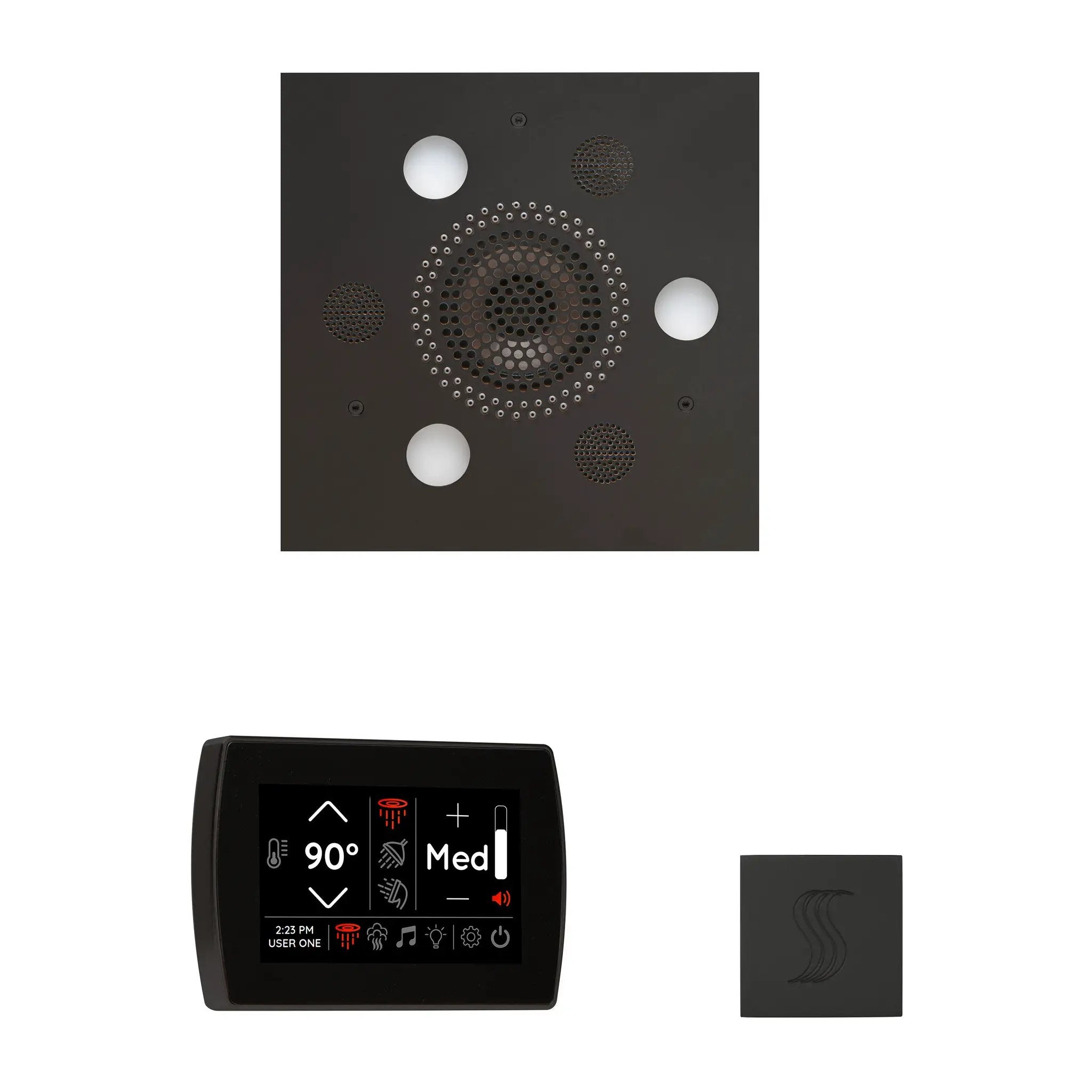 Thermasol The Wellness Steam Package with SignaTouch Square by Thermasol