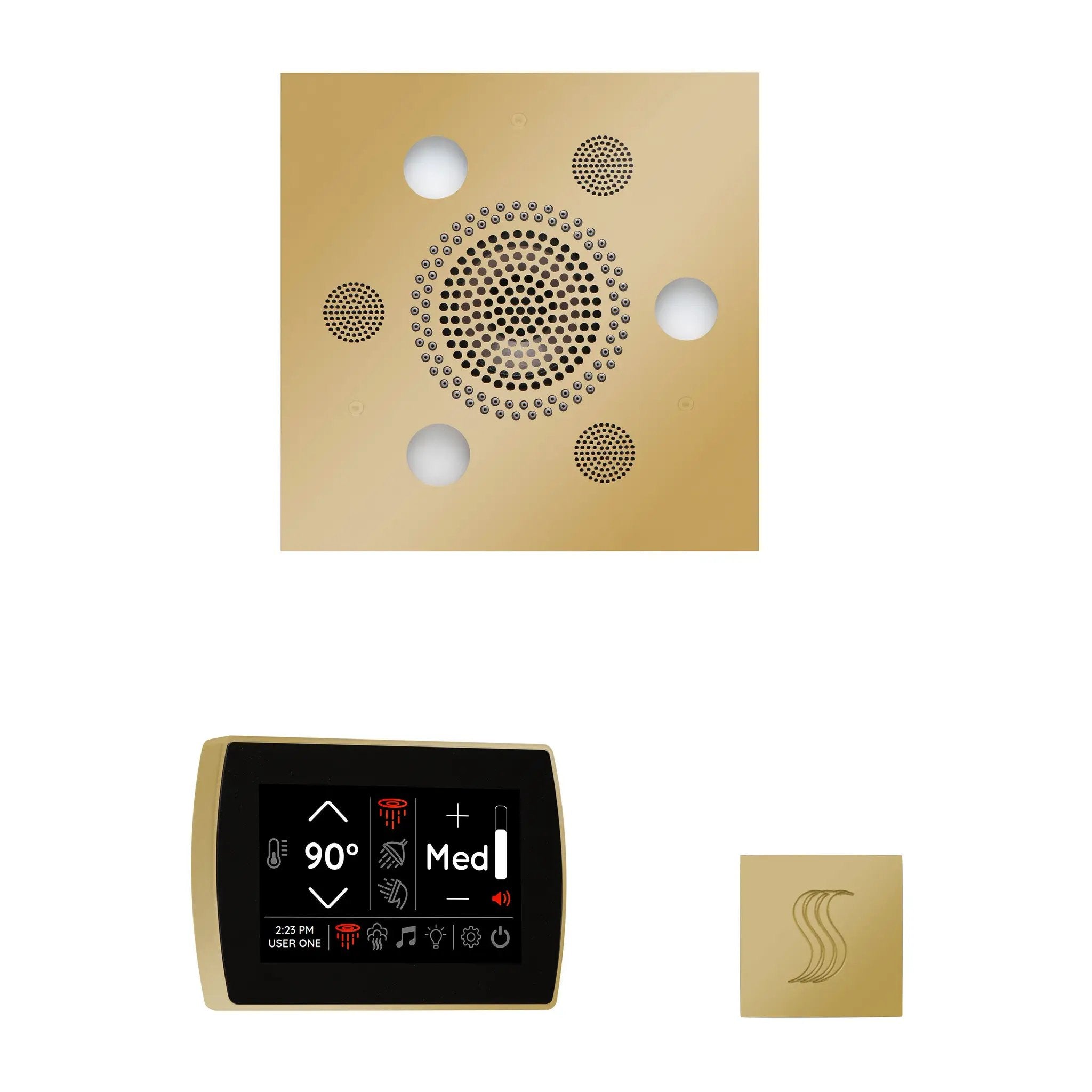Thermasol The Wellness Steam Package with SignaTouch Square by Thermasol