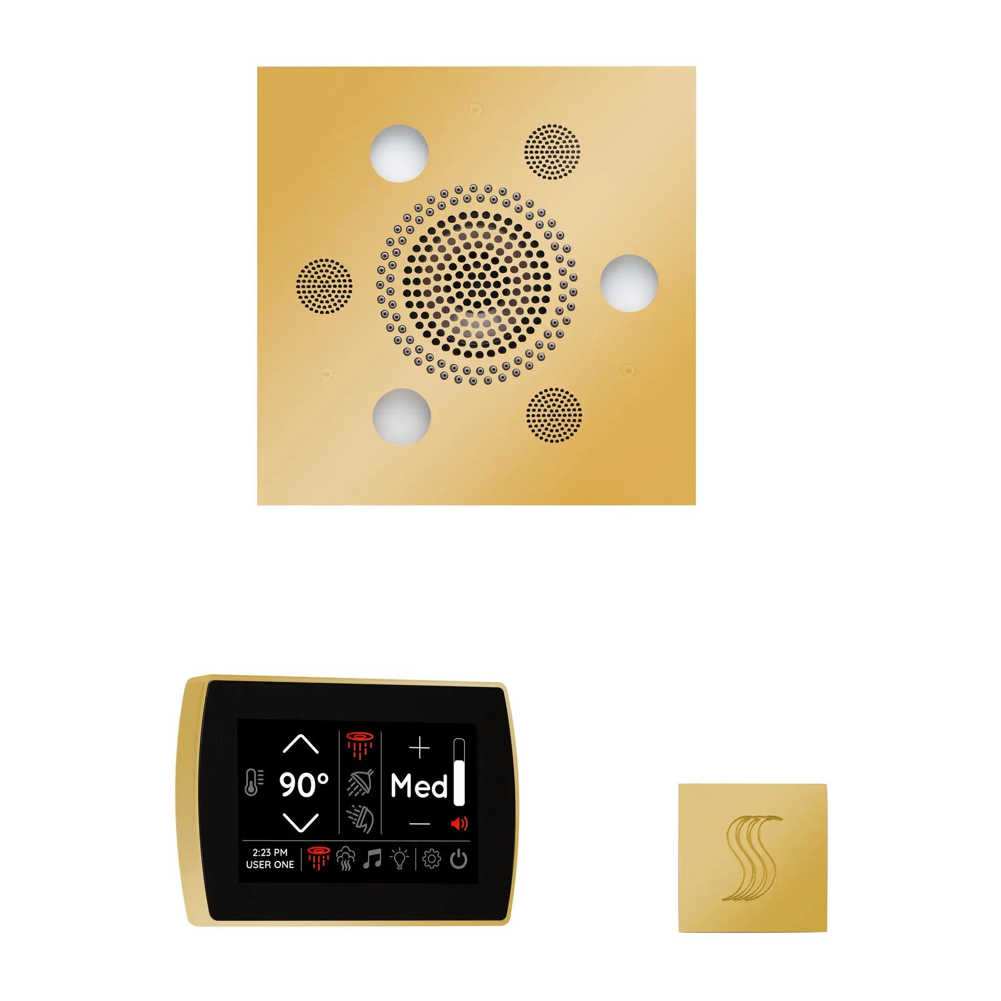 Thermasol The Wellness Steam Package with SignaTouch Square by Thermasol