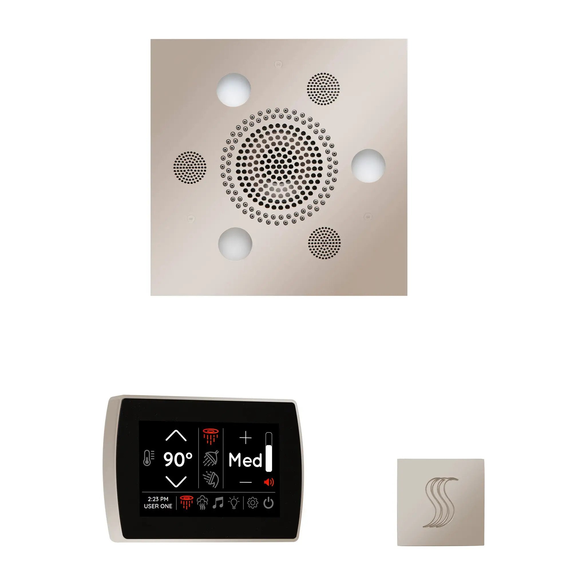Thermasol The Wellness Steam Package with SignaTouch Square by Thermasol