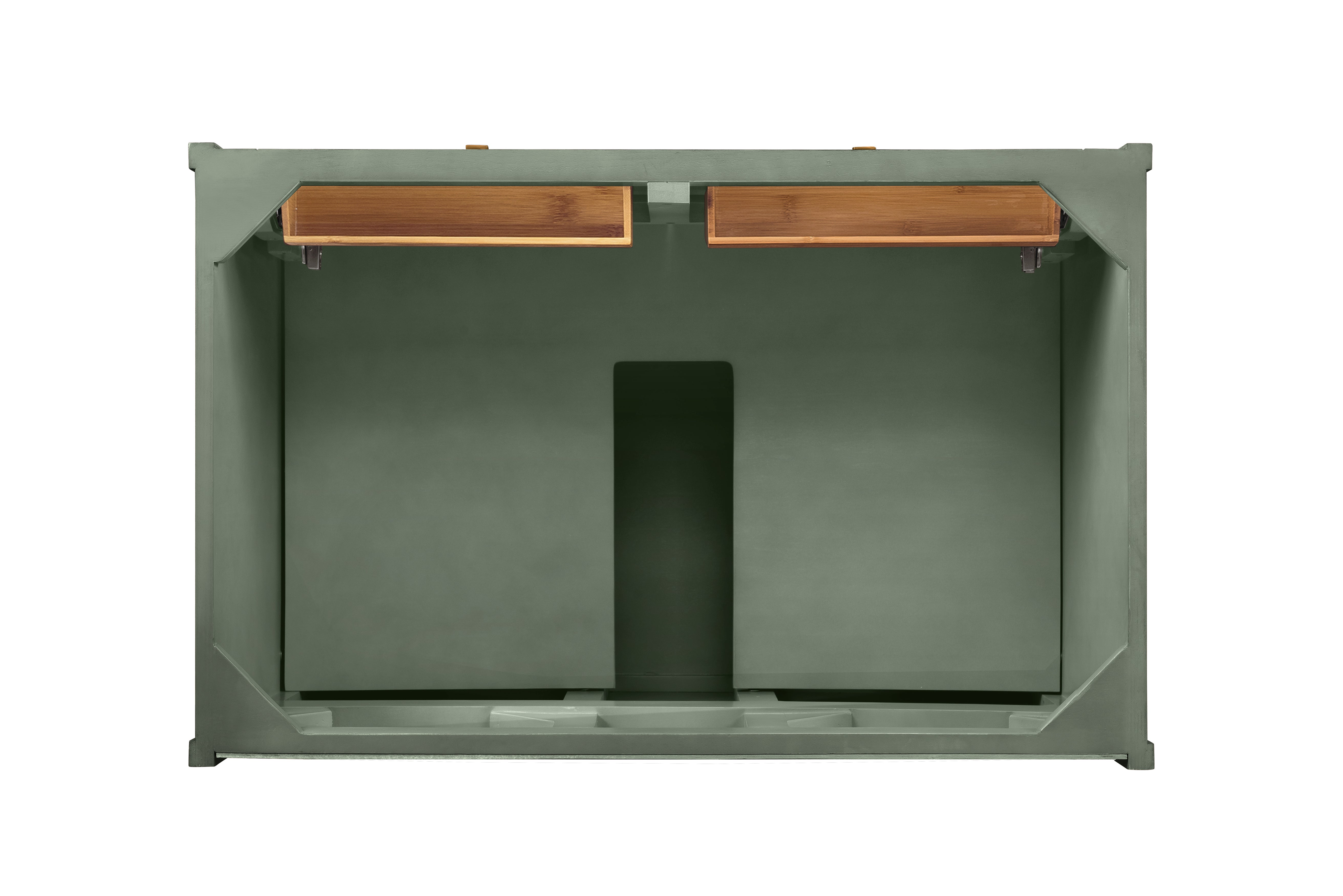 arctic fall solid surface top vanity