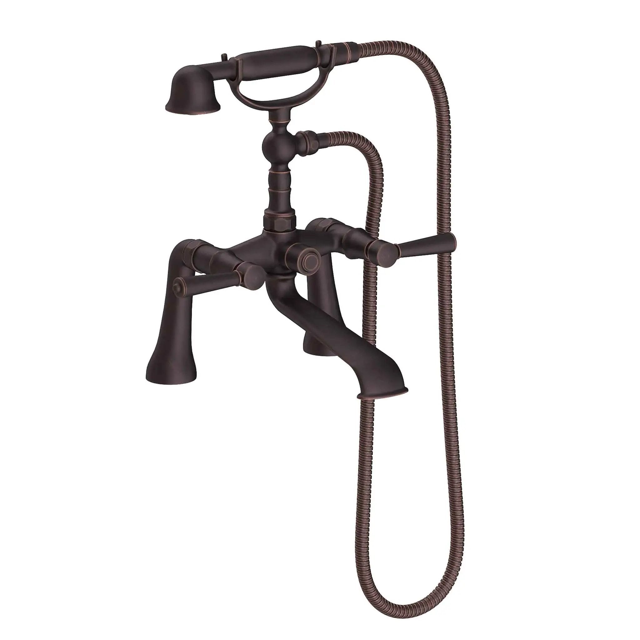 Newport Brass Metropole Exposed Tub & Hand Shower Set - Deck Mount by Newport Brass