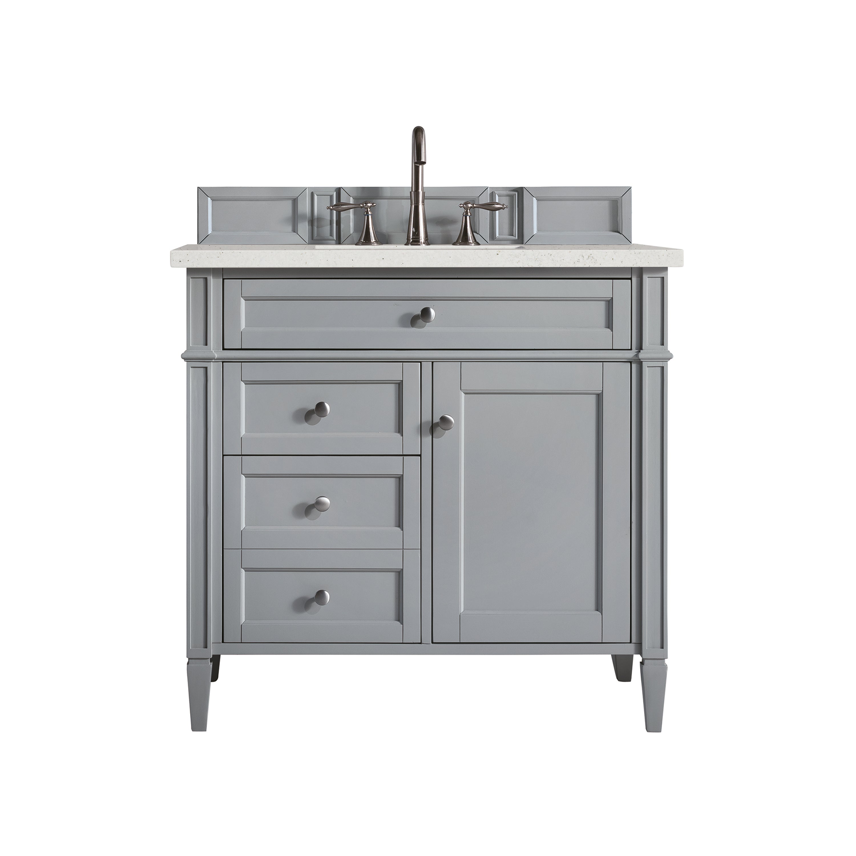 James Martin Vanities Brittany 36" Single Vanity - Urban Gray