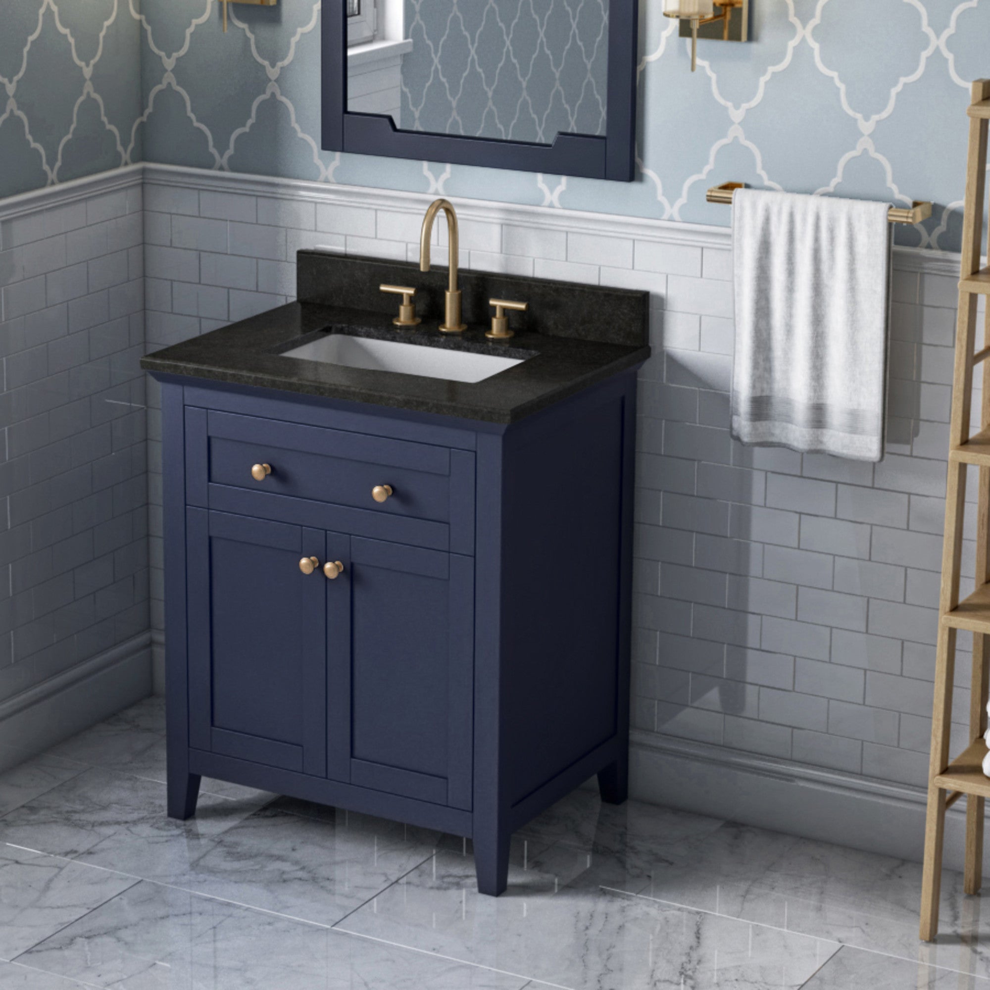 Jeffrey Alexander 30" Chatham Vanity Set