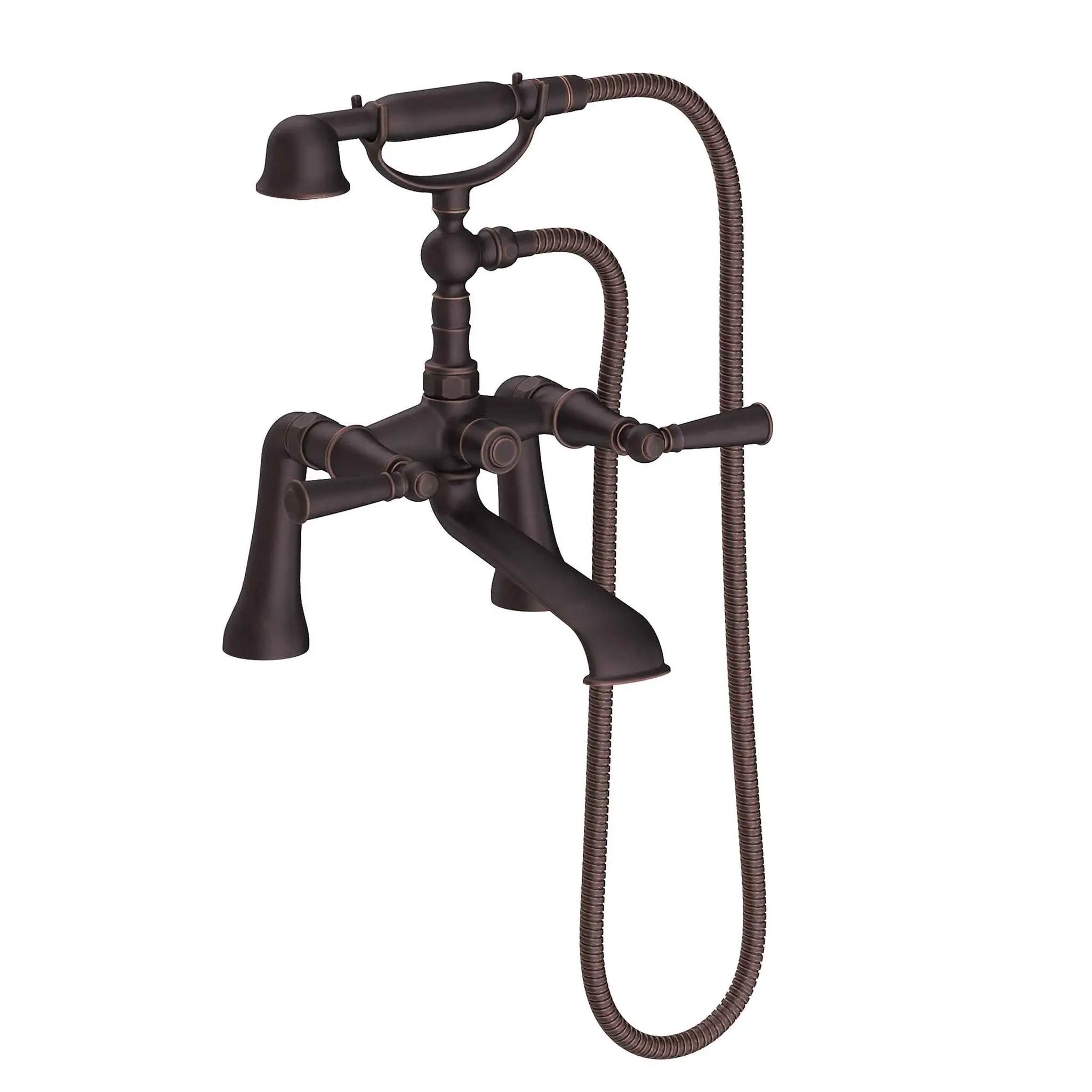 Newport Brass Aylesbury Exposed Tub & Hand Shower Set - Deck Mount by Newport Brass