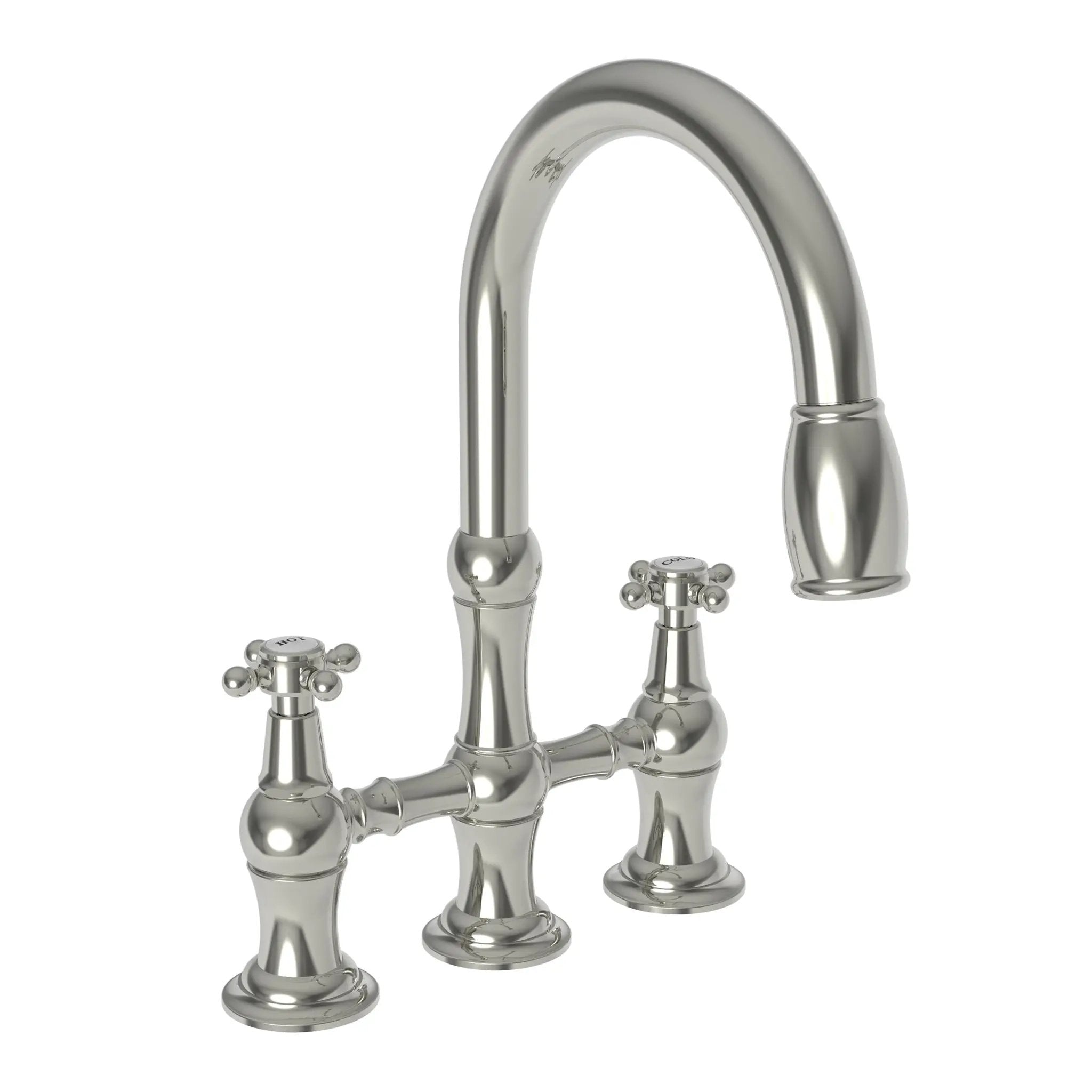 Newport Brass Chesterfield Kitchen Bridge Pull-Down Faucet by Newport Brass