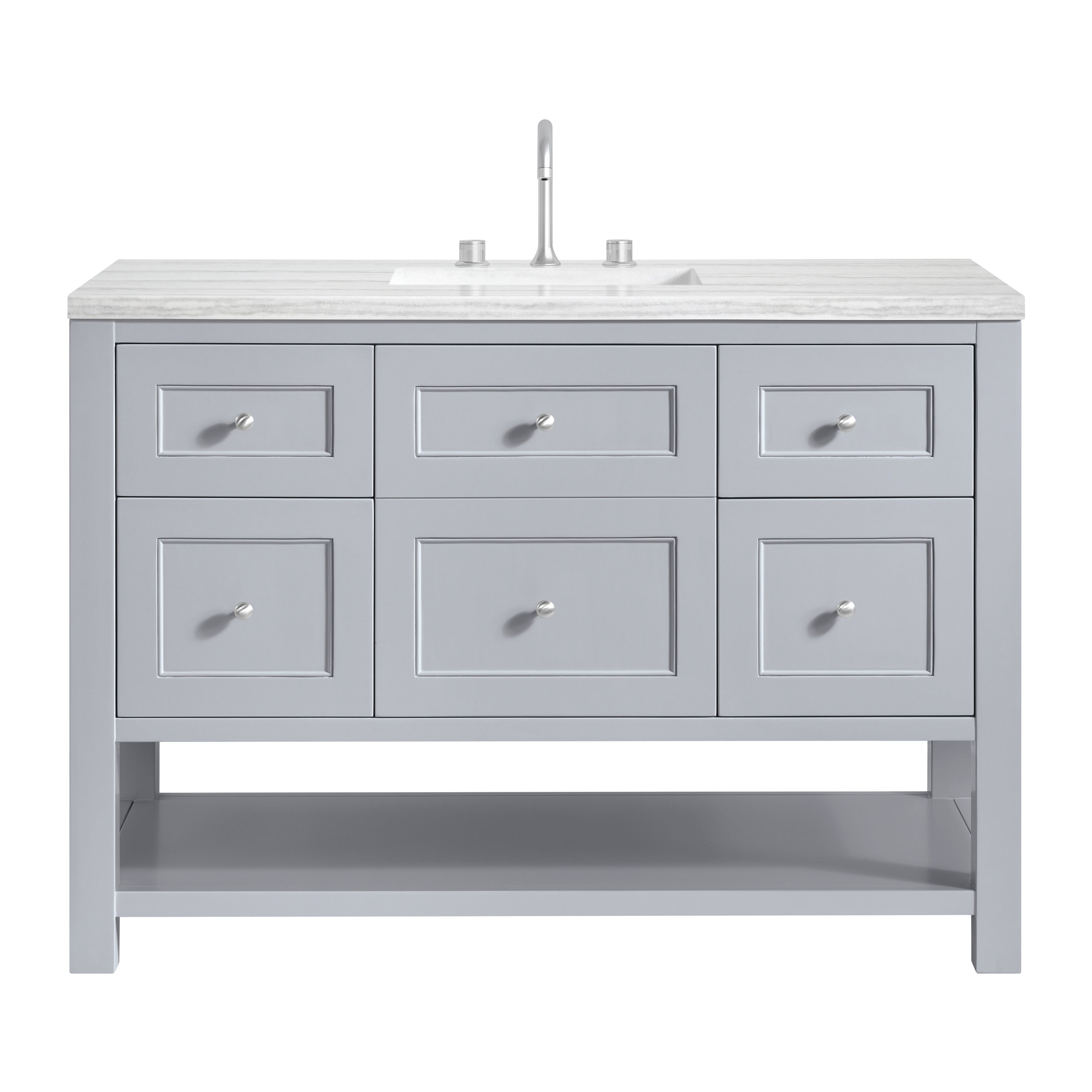 arctic fall solid surface top vanity