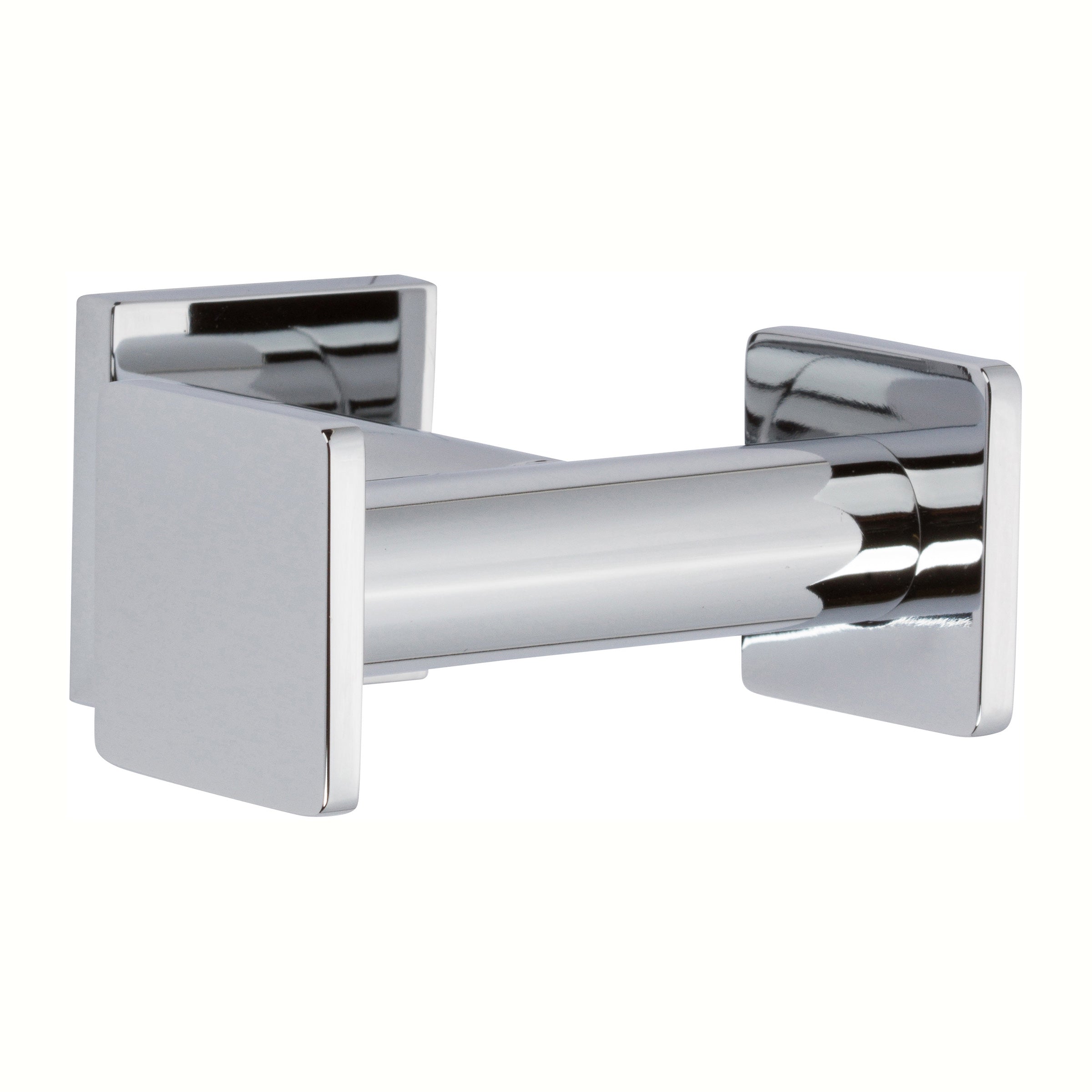 polished chrome robe hook