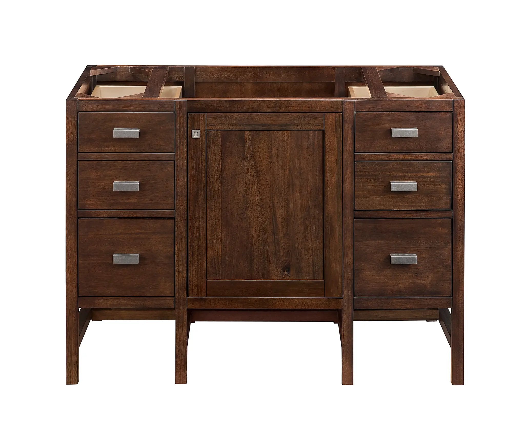 James Martin Addison 48" Single Vanity Set - Mid-Century Acacia by James Martin Vanities