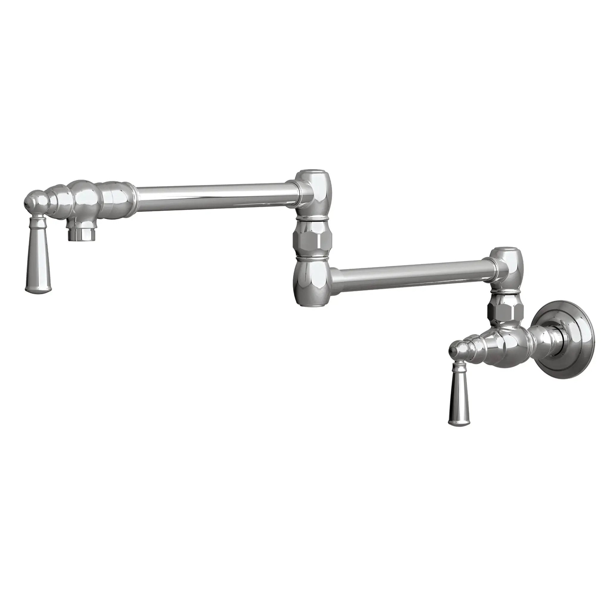 polished chrome pot filler