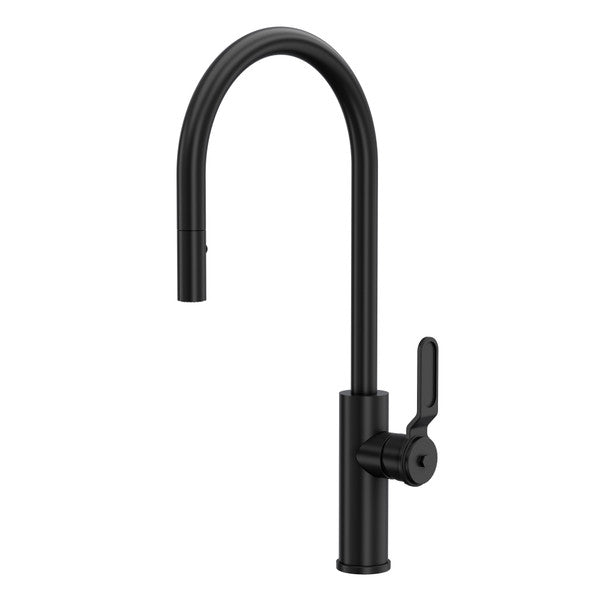 Rohl Myrina Pull-Down Kitchen Faucet with C-Spout